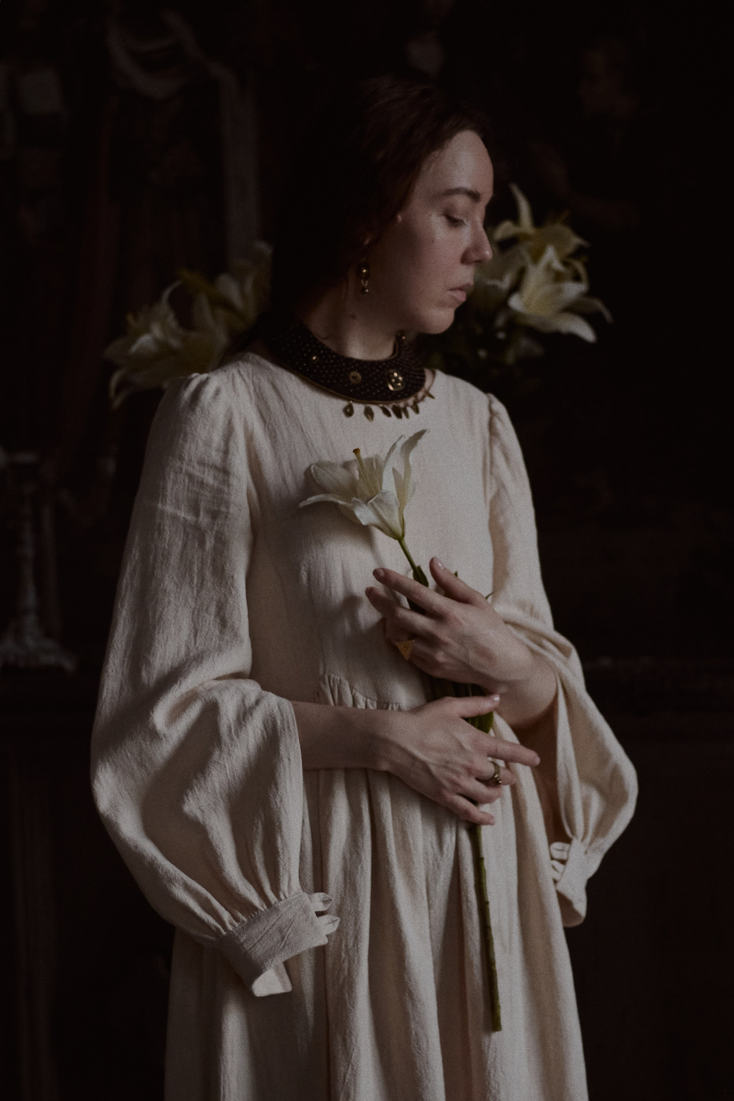 По мотивам Возрождения. Фотограф лавстори Москва/МО Приятелева Ангелина