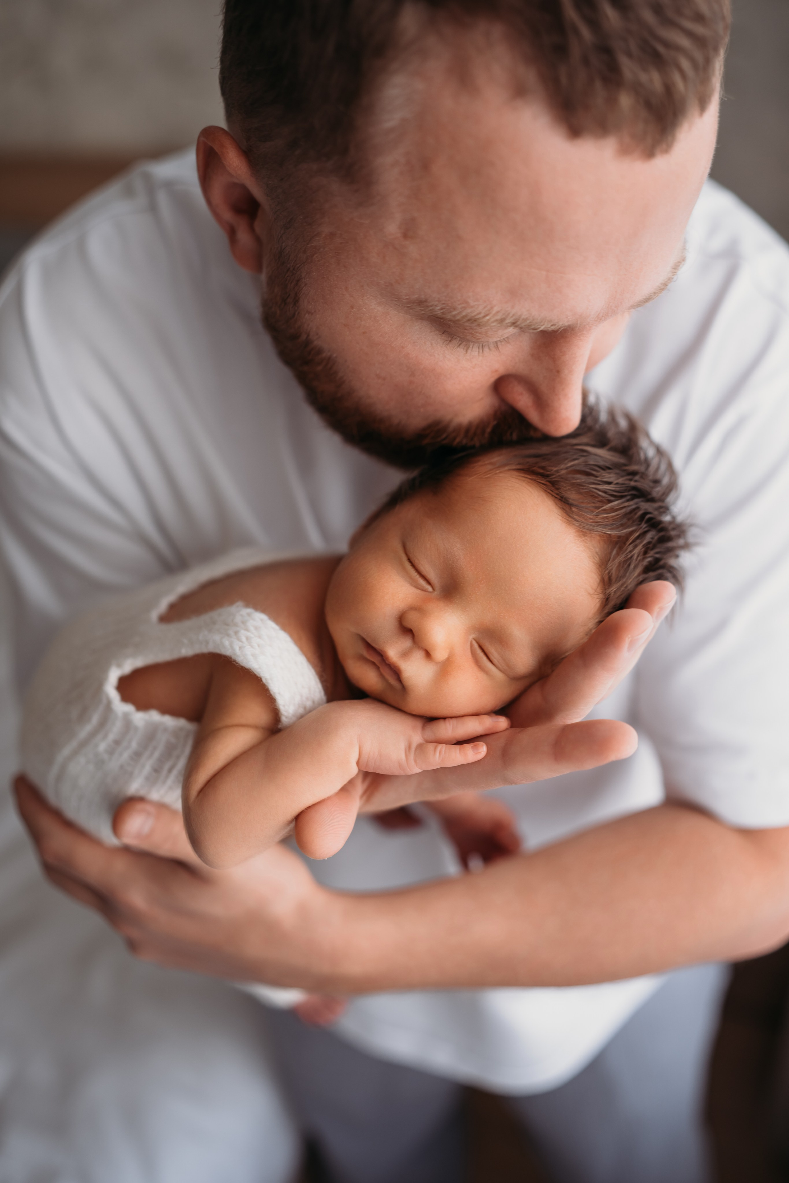 Фотограф Новорожденных в Москве. Семейные истории в стиле LIFE