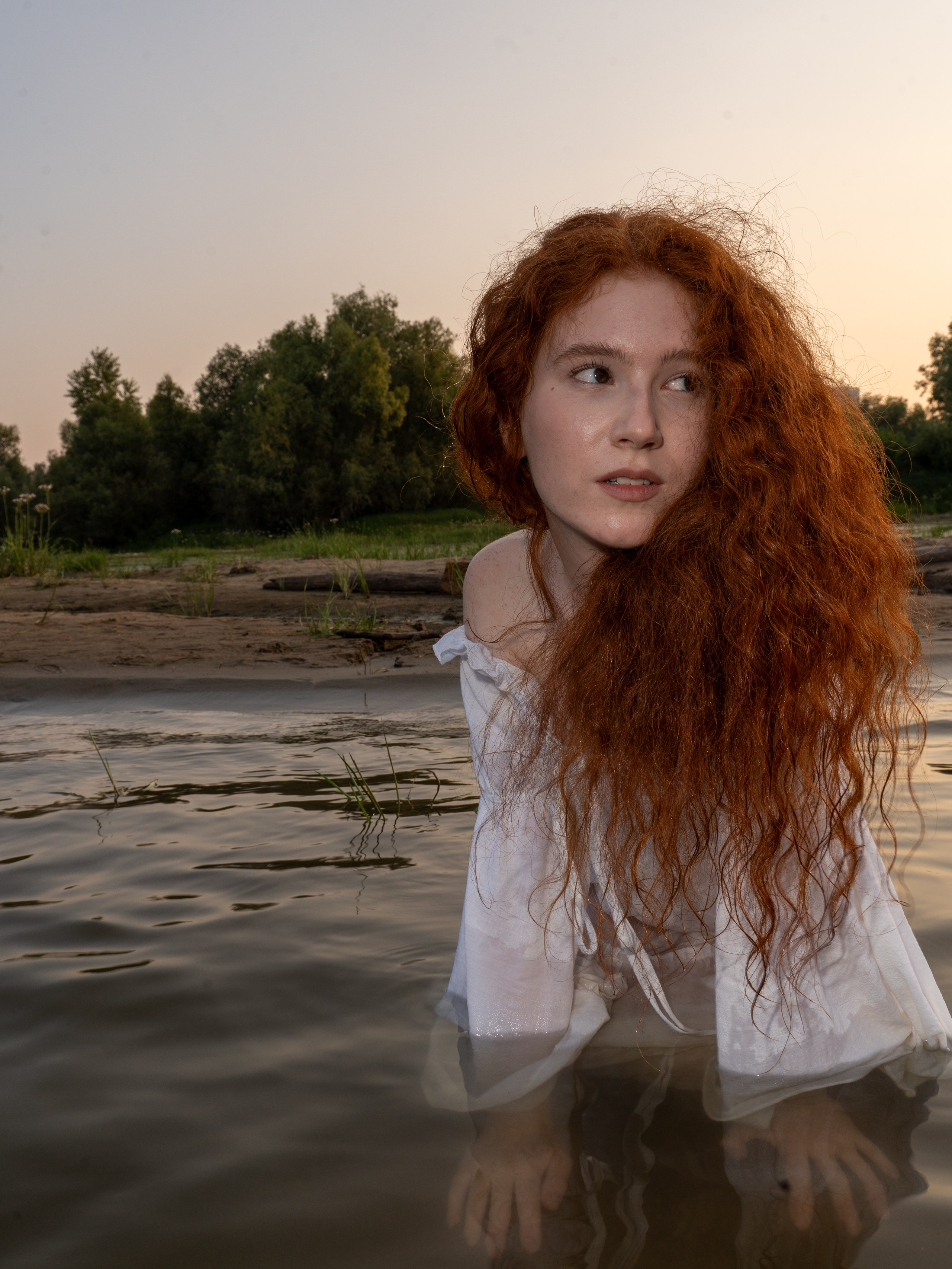 Фотосессия в воде Новосибирск