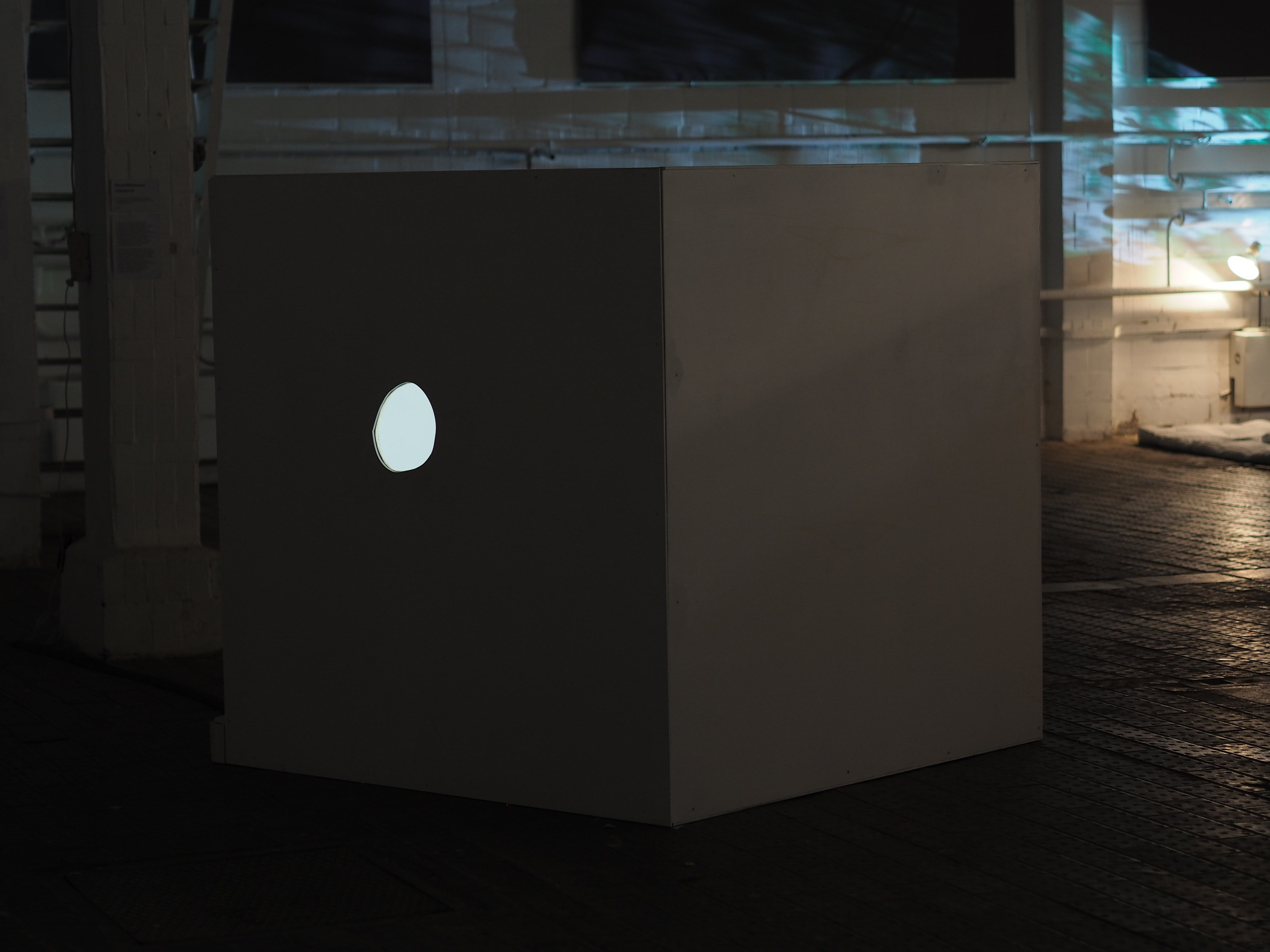 Camera 0 by Olga Mikhalchuk at CCI Fabrika. Olga Mikhalchuk, visual artist