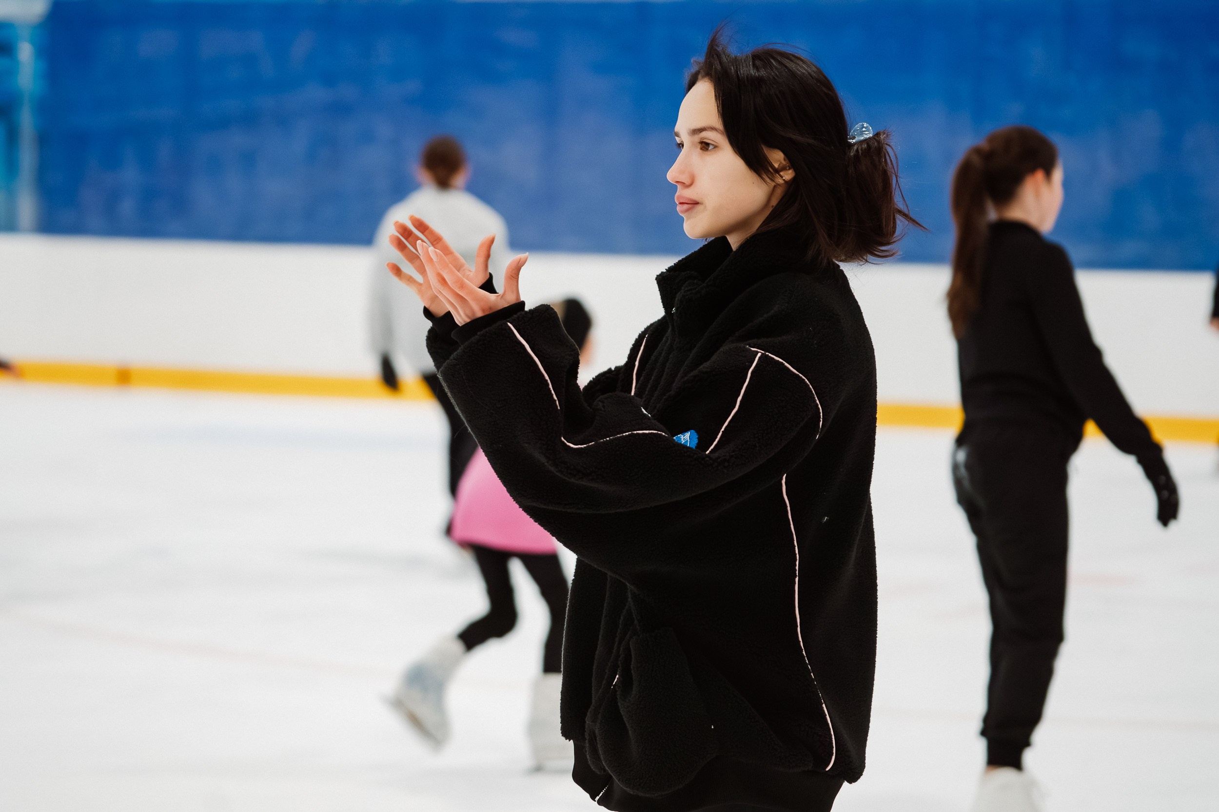 Мастер-класс Алины Загитовой в Новосибирске (14-15). Воробьева Ксения — Спортивный и танцевальный фотограф Новосибирск