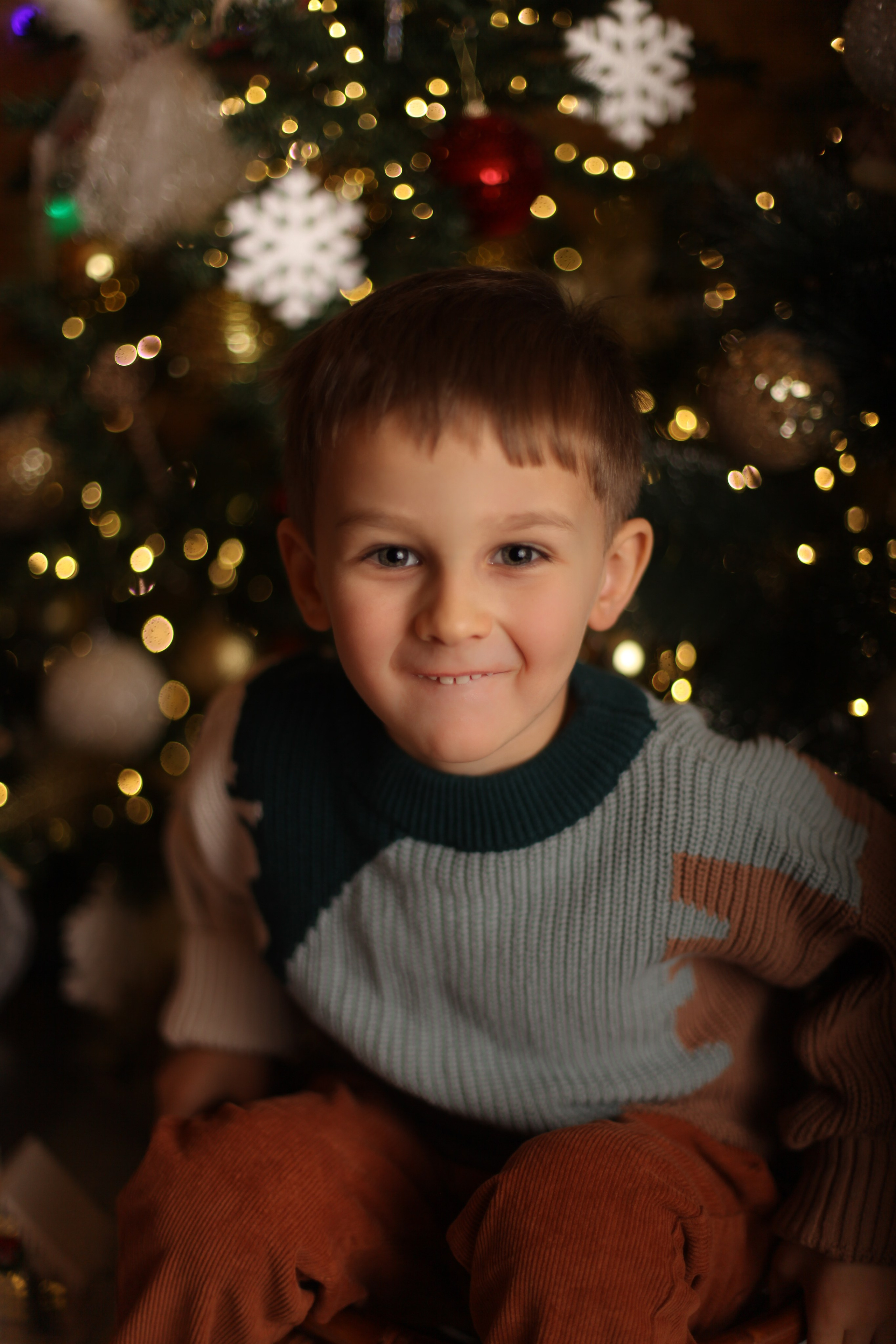 Новогодний фотодень. Фотограф новорожденных в Москве и области Анастасия Холманская