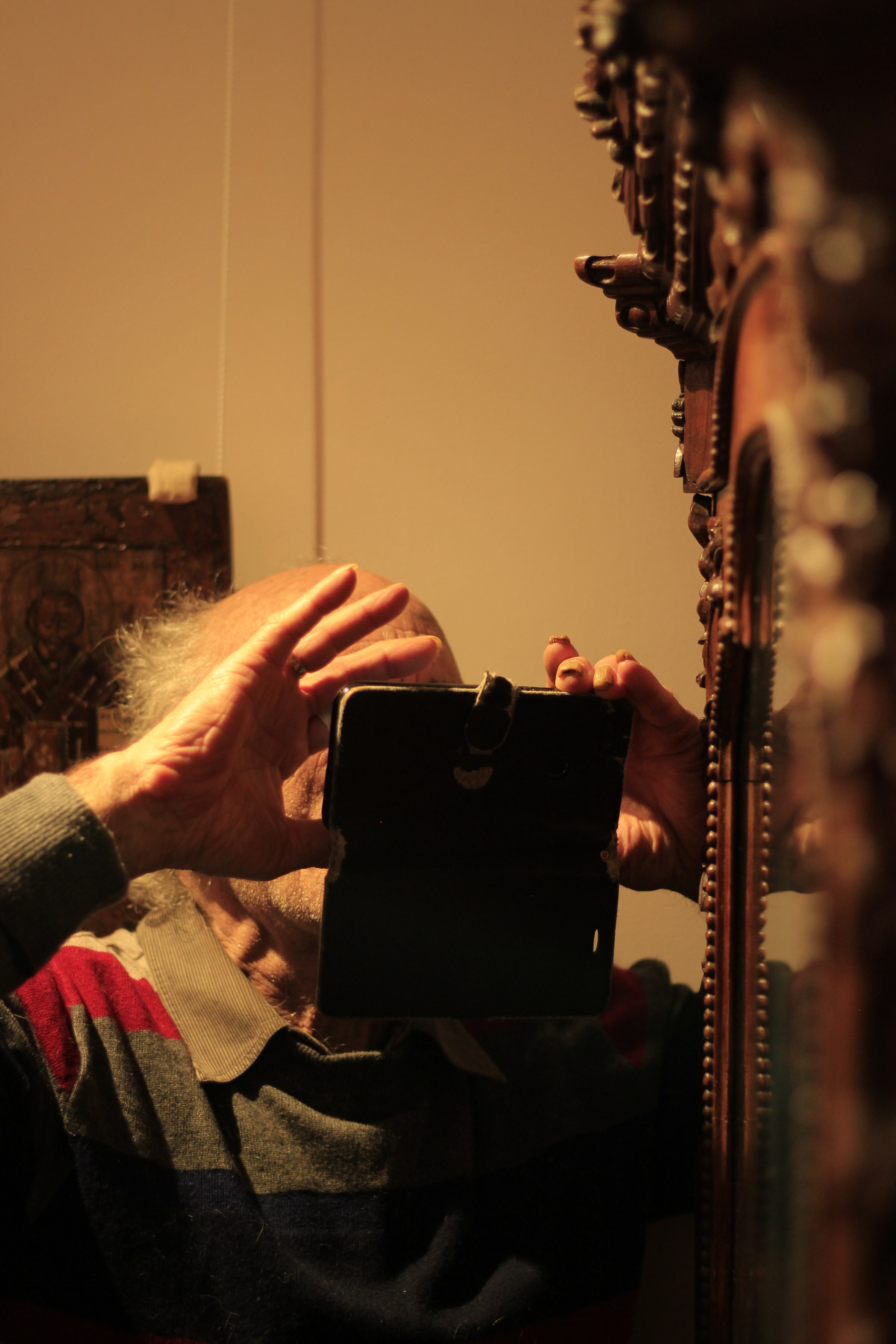 Выставка народной и щепной иконы в музее Павла Кузнецова. Фотокрыжовник. Снимаем, дружим, путешествуем