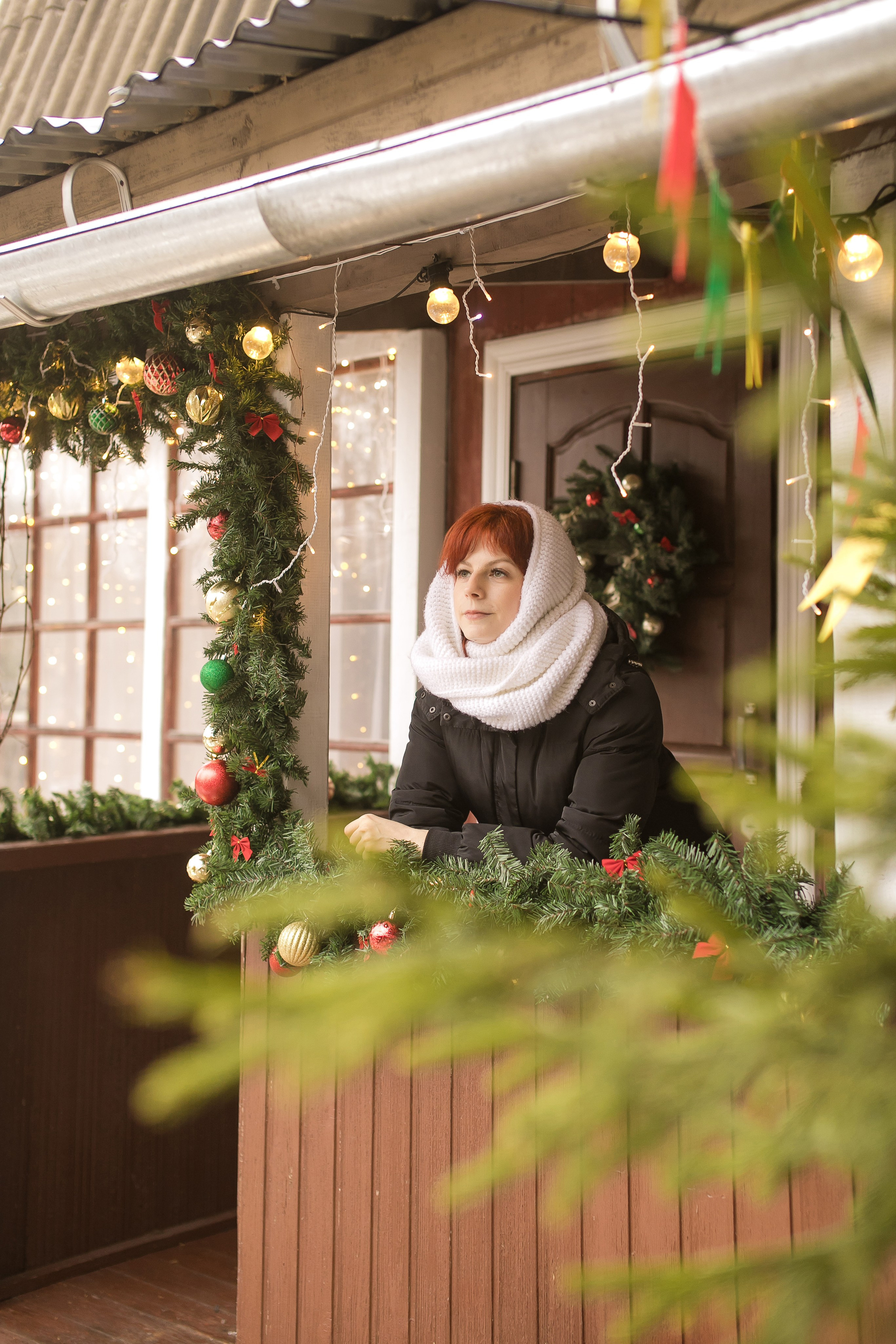 Фотодача новый год 2025-2026. Семейный фотограф в Москве Домодедово Московцева Алина