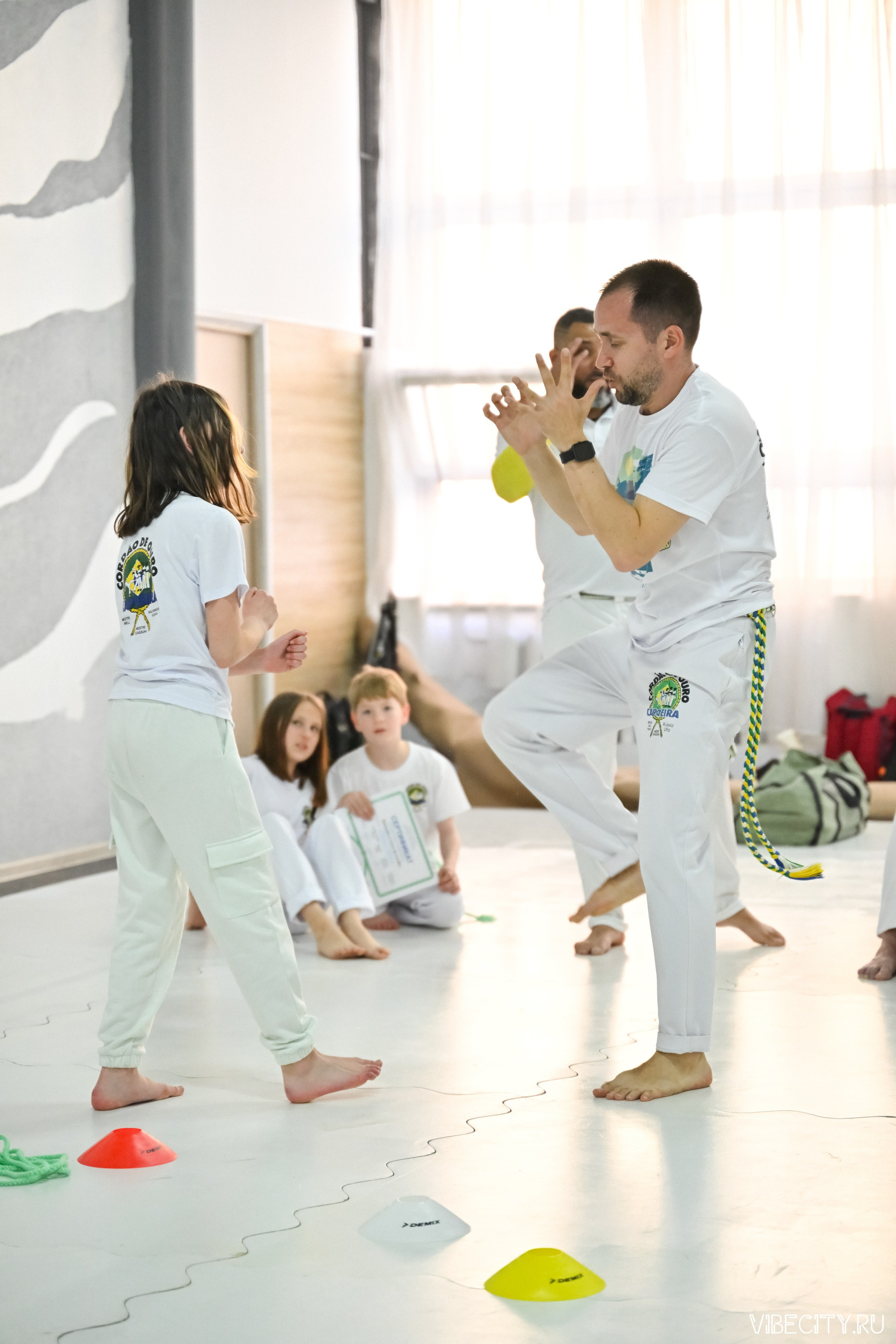 Capoeira: 4-е batizado e Troca de cordao. VIBECITY.RU Вайб Сити Ру Фоторепортажи Фотоотчеты Калининград