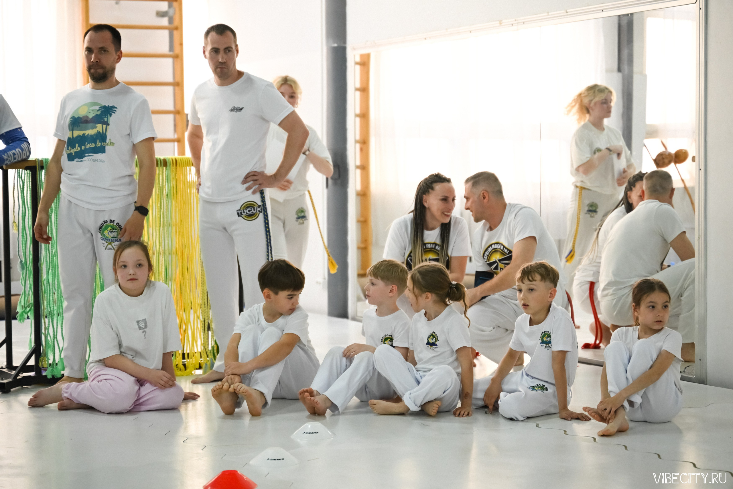 Capoeira: 4-е batizado e Troca de cordao. VIBECITY.RU Вайб Сити Ру Фоторепортажи Фотоотчеты Калининград