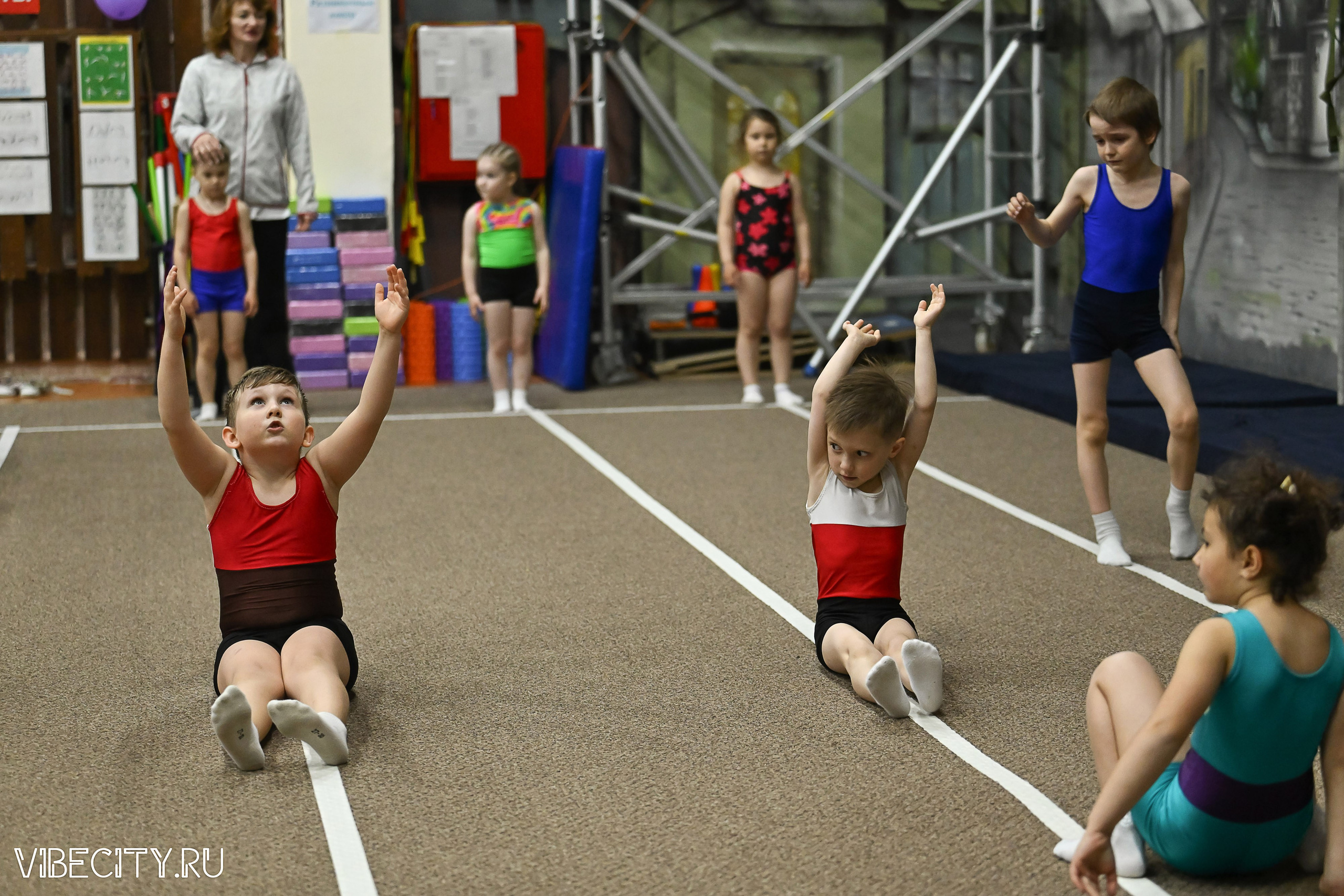 Контрольная тренировка по спортивной гимнастике. VIBECITY.RU Вайб Сити Ру Фоторепортажи Фотоотчеты Калининград