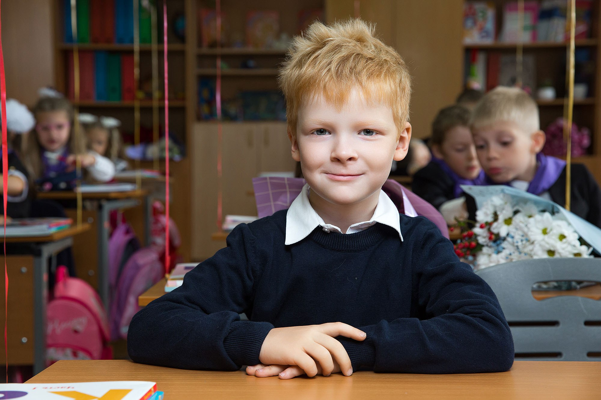 Школьная съемка. Фотограф в Москве Валерий Боцман