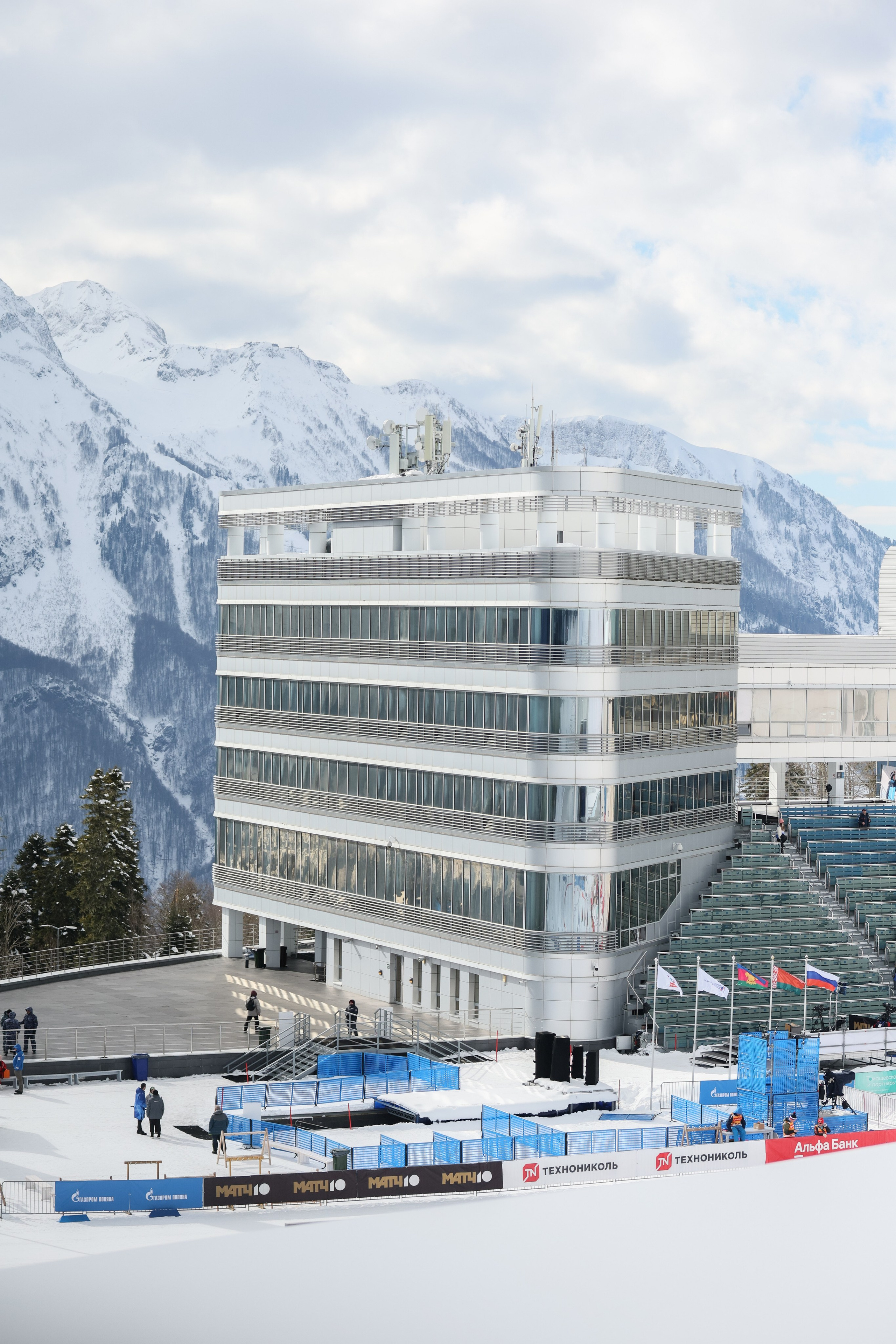 Биатлон пасьют