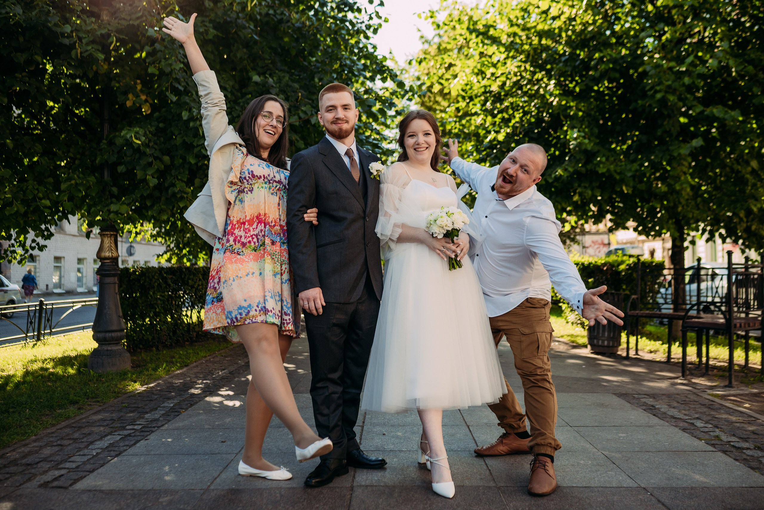 Кристина и Сергей. Свадебный фотограф в Санкт-Петербурге Афонин Андрей