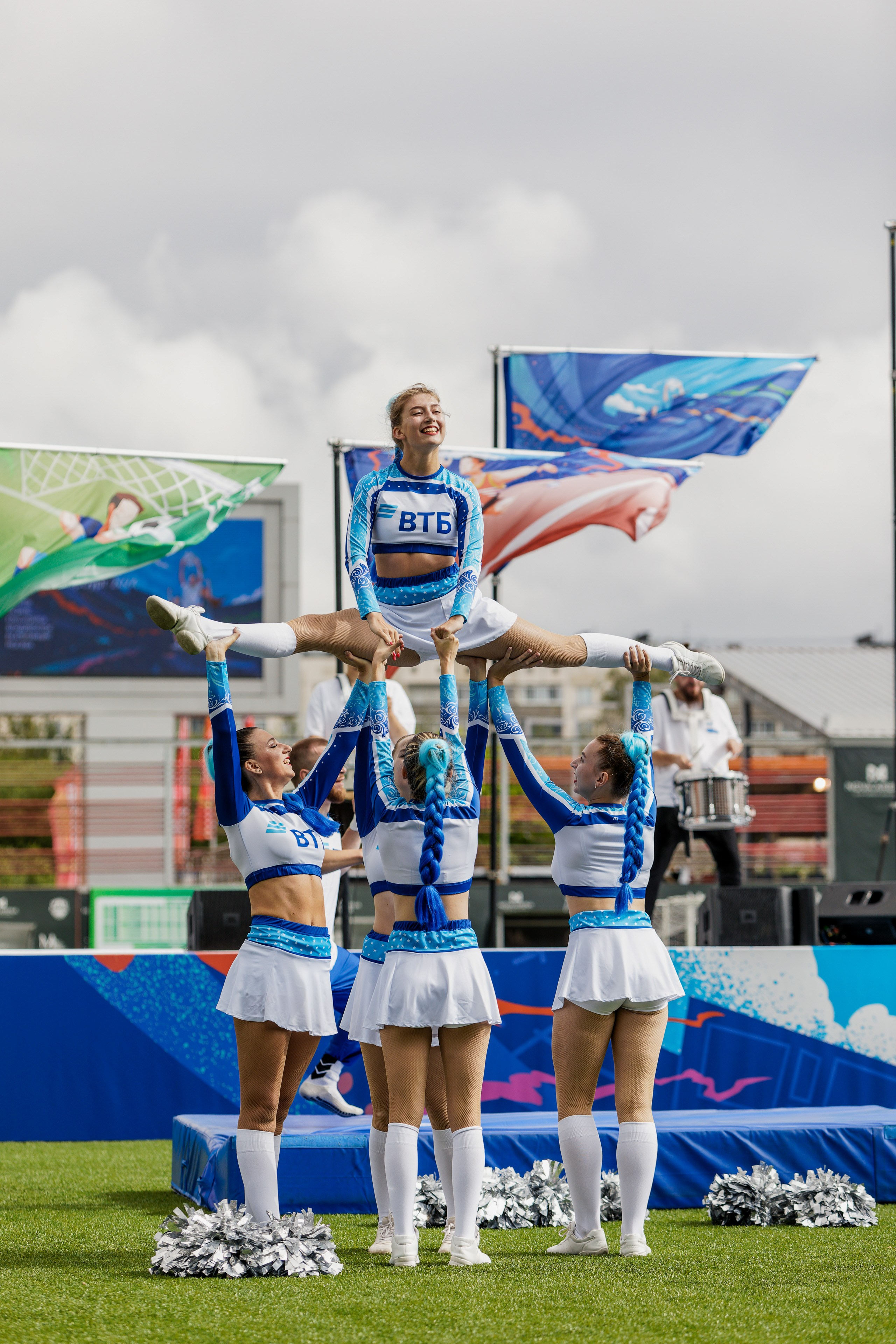 XI Спартакиада Группы ВТБ в Петербурге. Репортажный фотограф Москва Сергей Мирошников