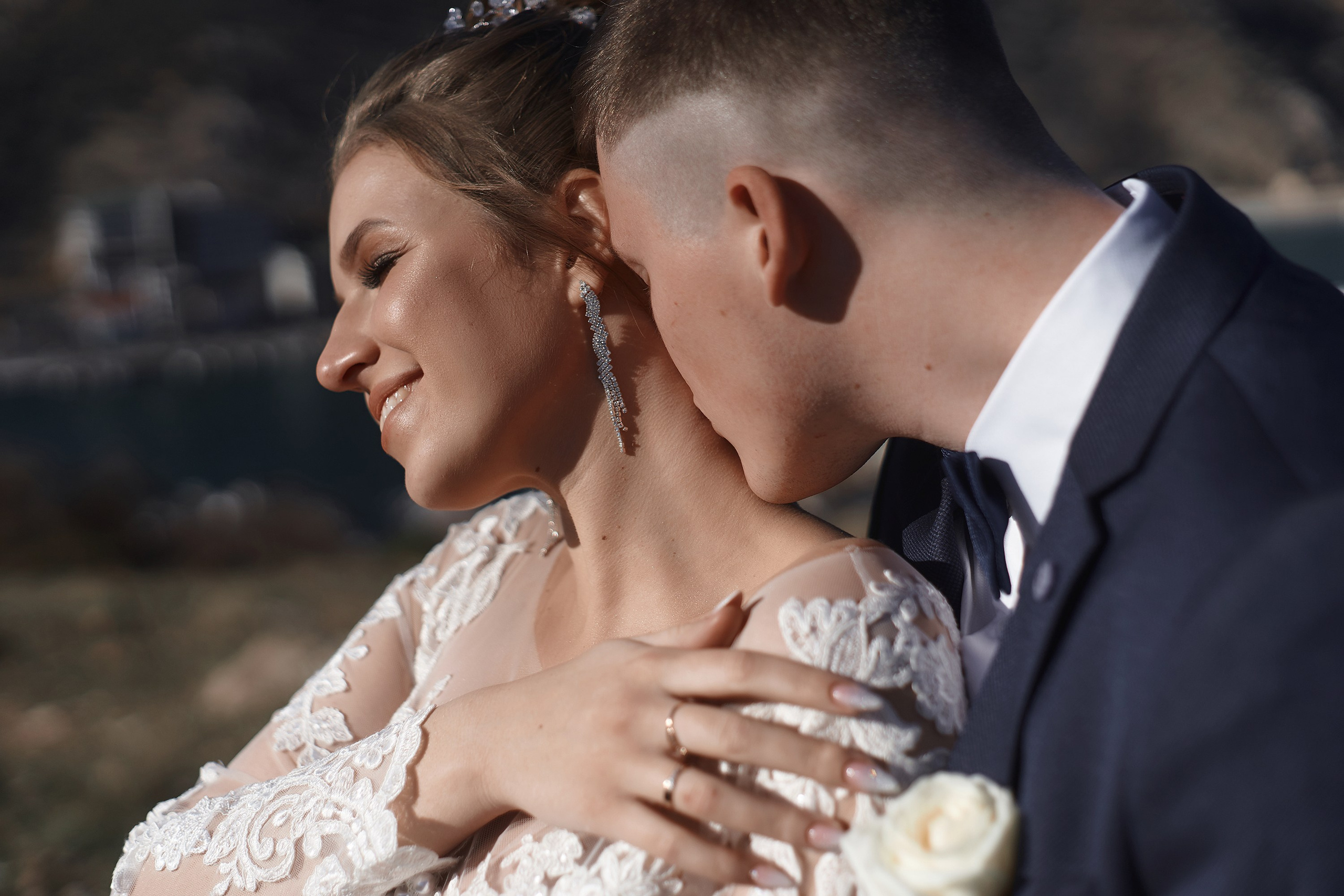 Свадебная фотосъёмка в Крыму и Краснодаре. Фотограф Александр Кудинов, Крым: Легкие съемки, живые эмоции