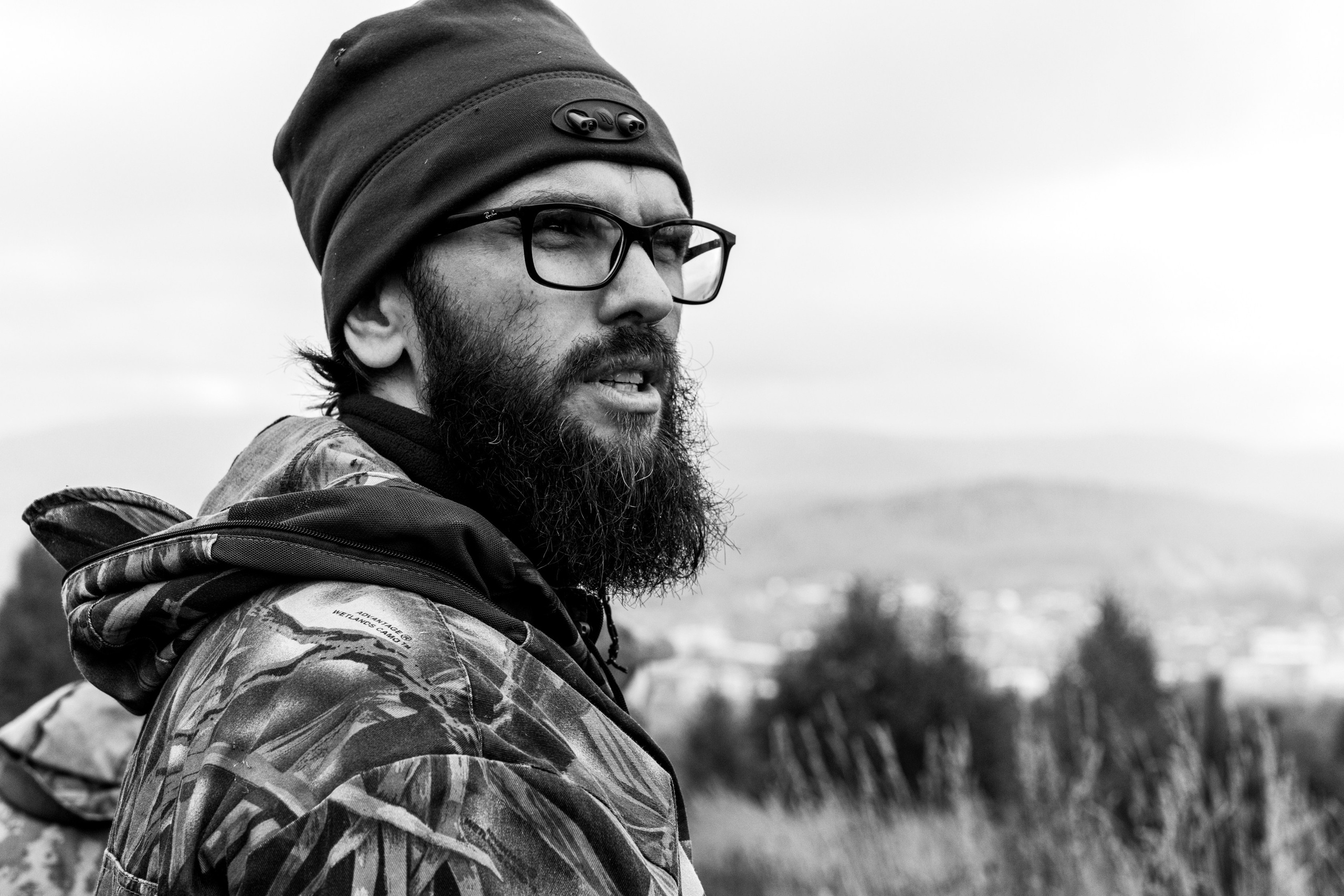 Съемки документального фильма о походе и церковной службе посреди тайги в Сибири. Видеограф PRO Новокузнецк