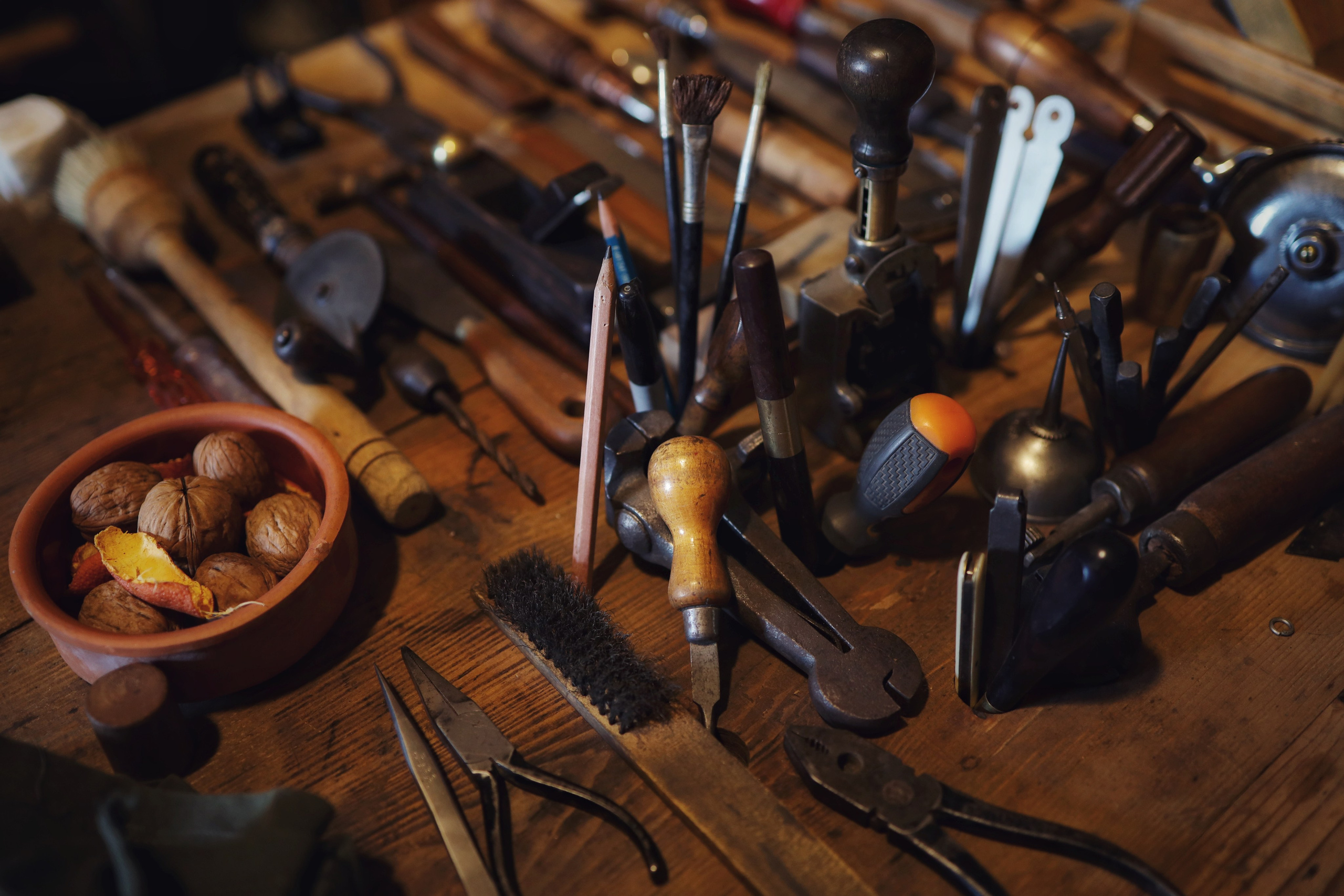 Dumrul Özdöl, Craftsman / Istanbul 2024. POLINA MÔMOT