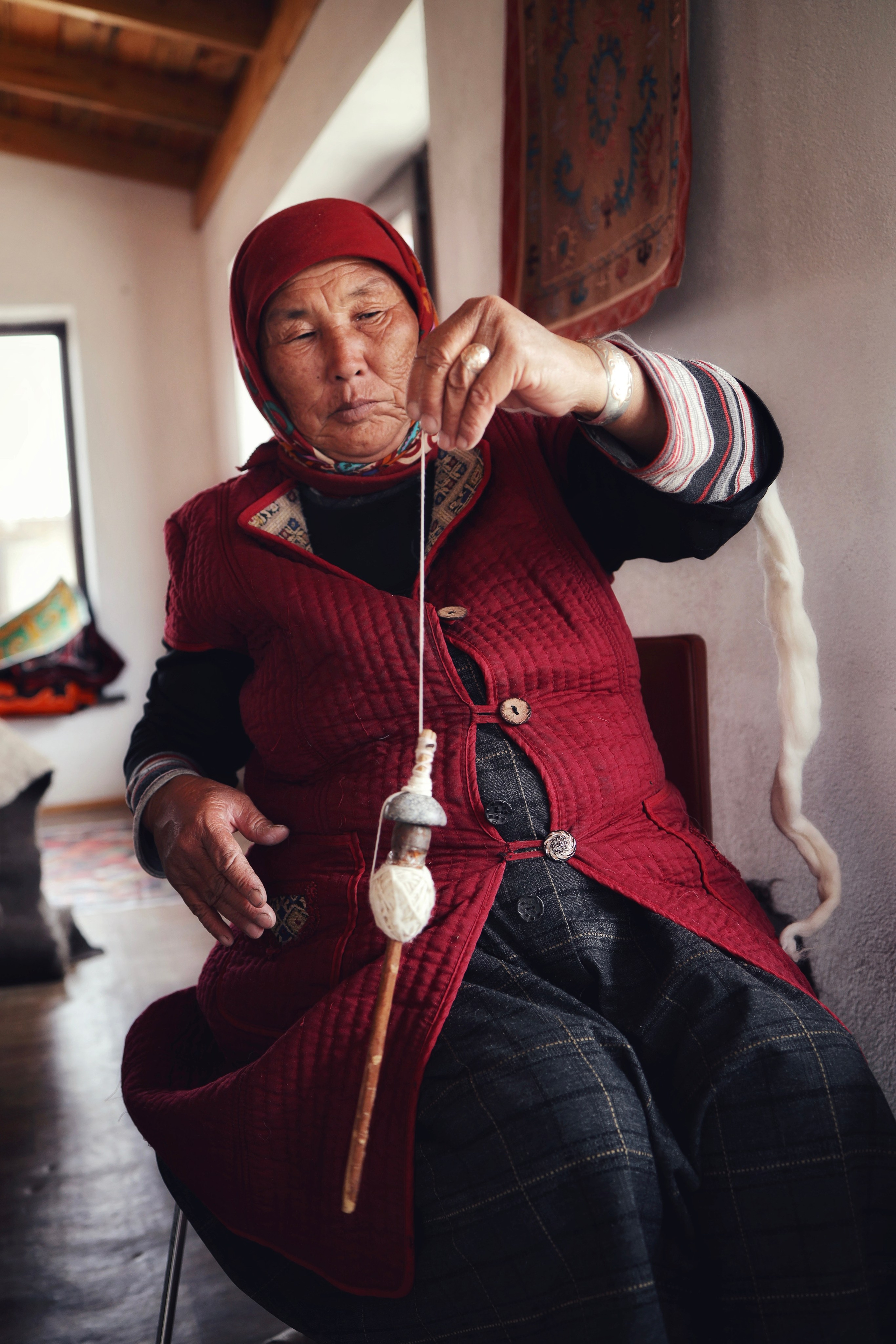 Zhanyl Baisheva, UNESCO ICH / Kyrgyzstan 2024. POLINA MÔMOT