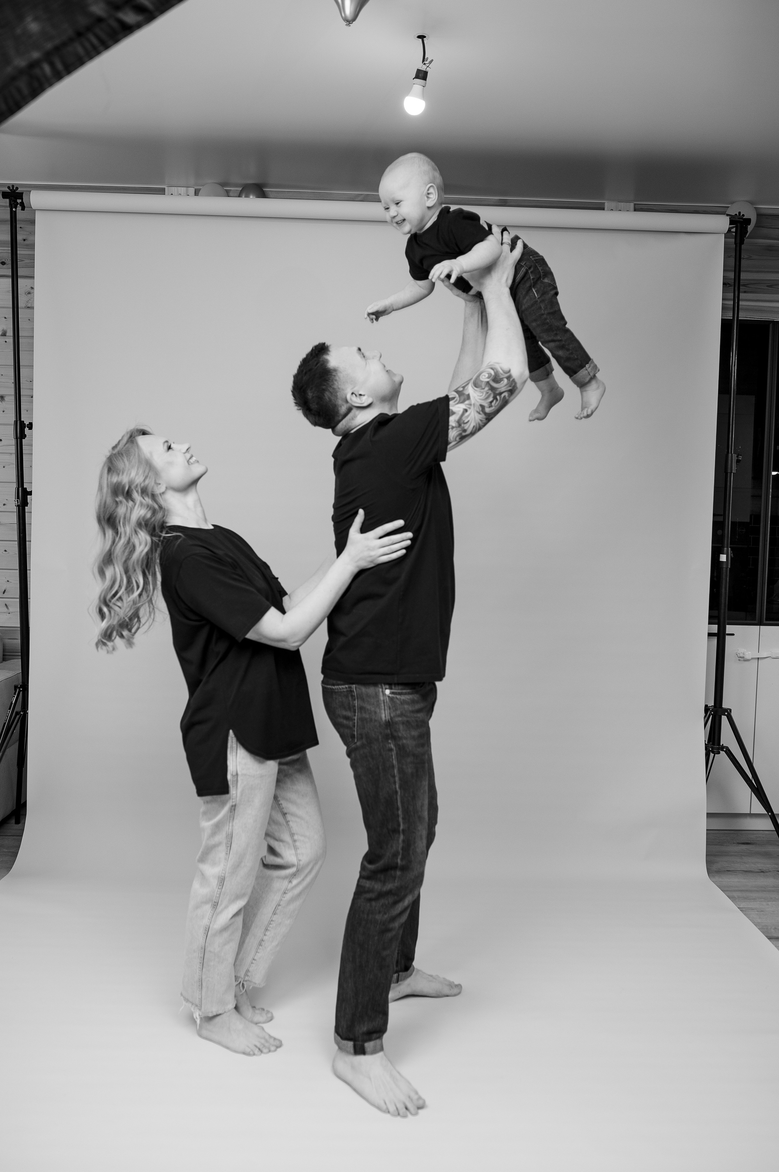 Семья. Фотограф Антон Малыхин