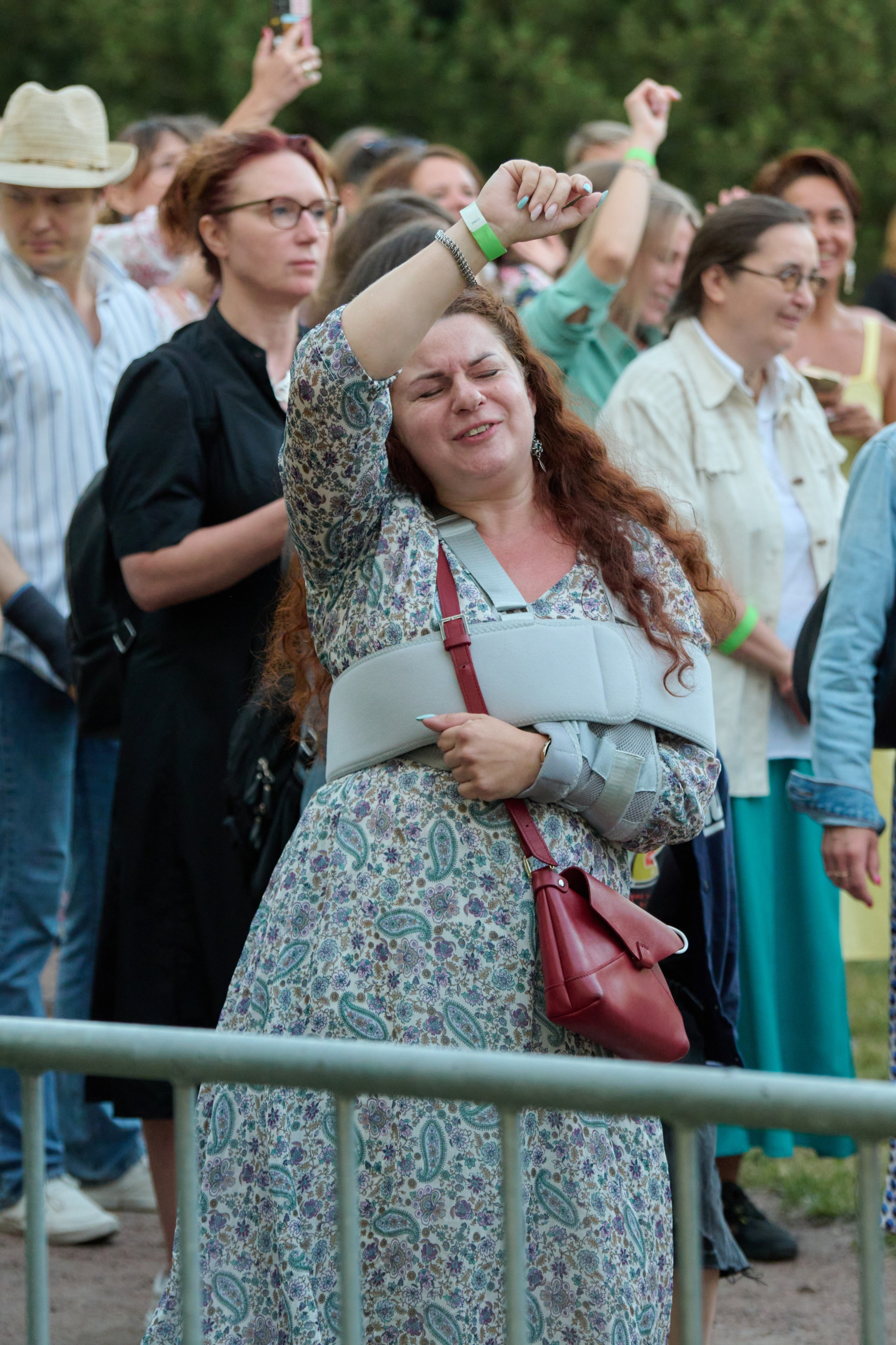 Фоторепортаж: 8-ой Ежегодный опен-эйр фестиваль Summer Music Park. Концерт группы "Мельница"