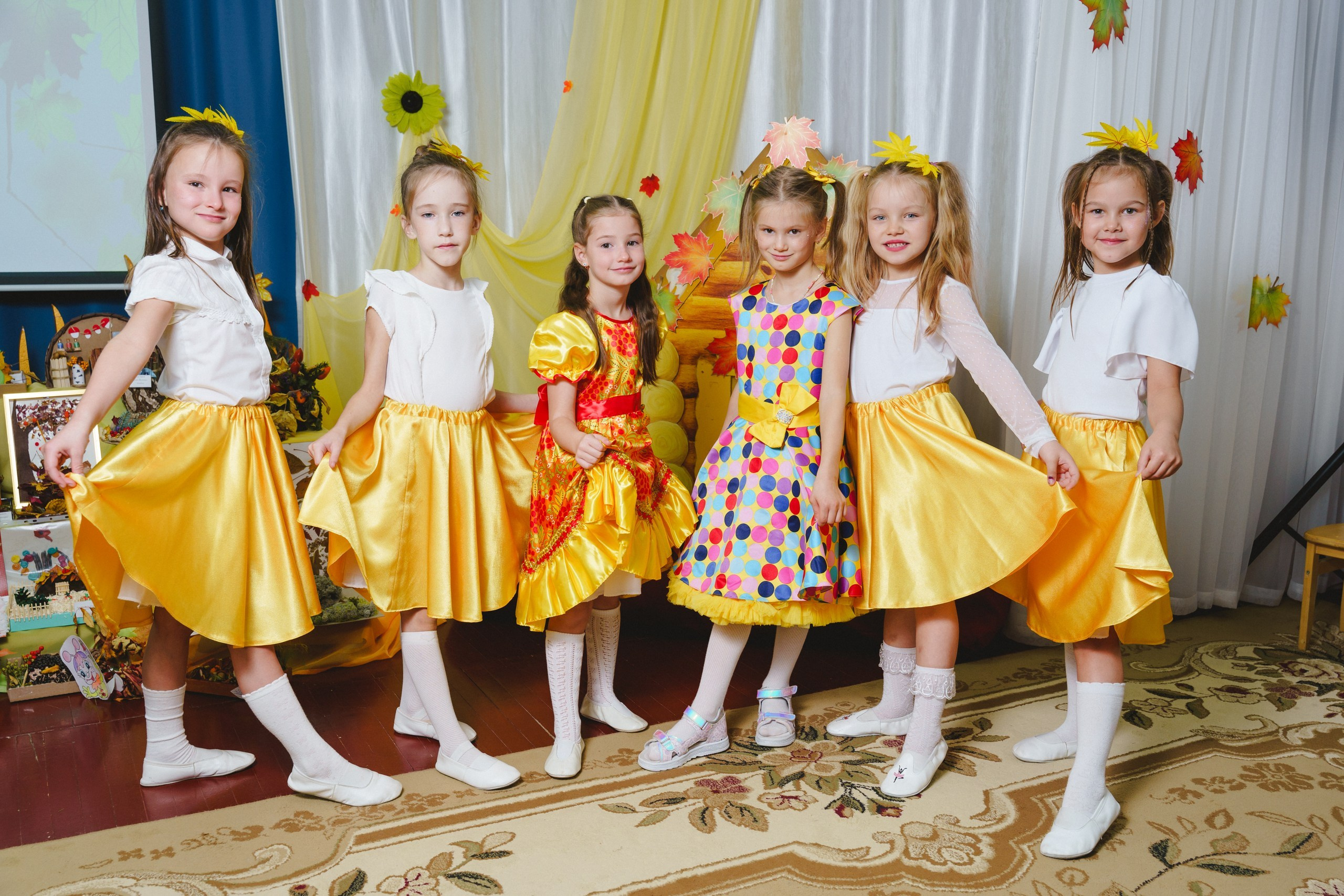 Праздник осени 2023. Фотограф в детский сад в Екатеринбурге, выпускные альбомы Юлия Умерова