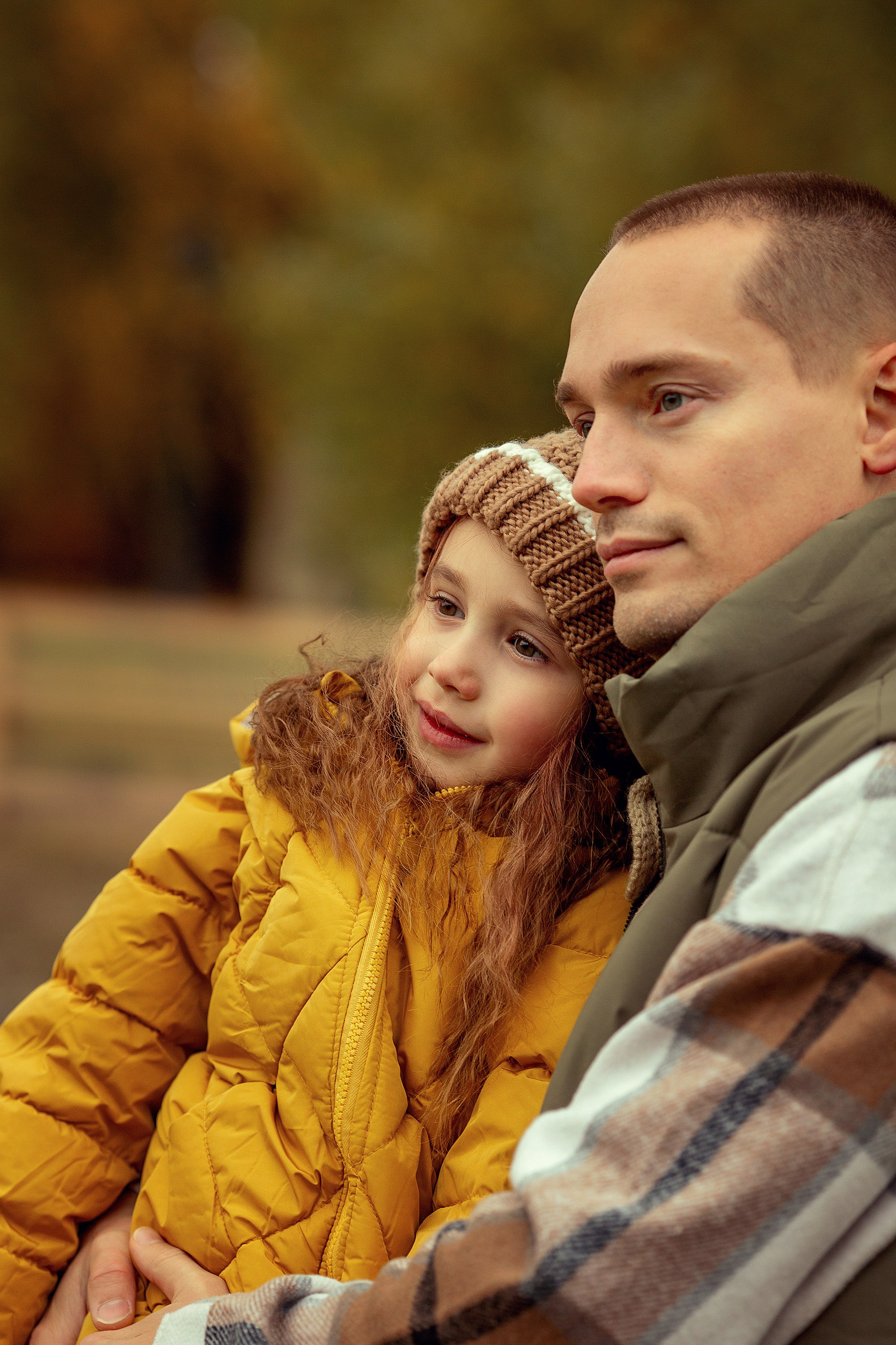 Самая настоящая осенне-золотая семейная съемка. Tatyana Nadezhdina Family photographer