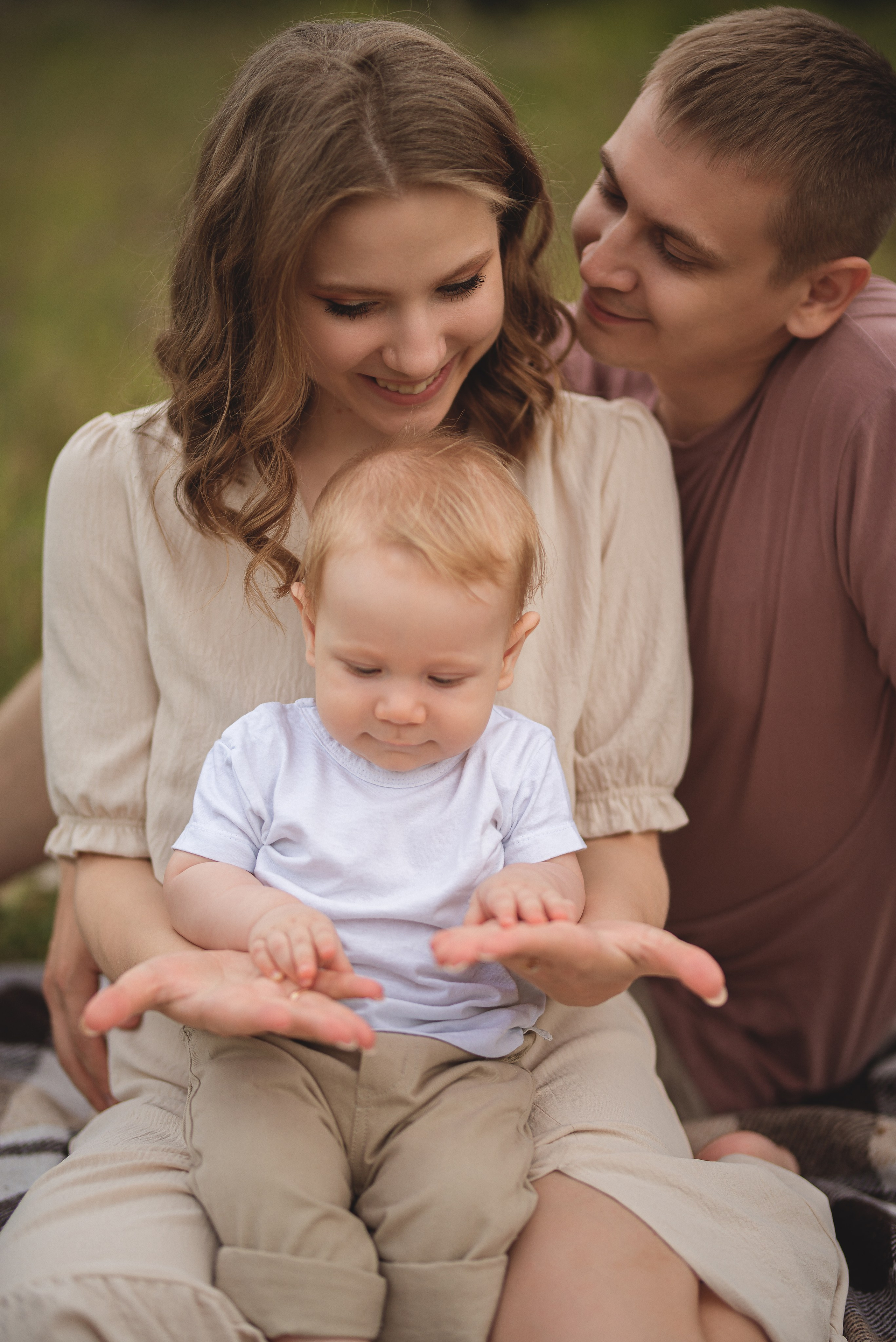 Семейная съемка. Фотограф Таинств Крещения и Венчания в г. Курске