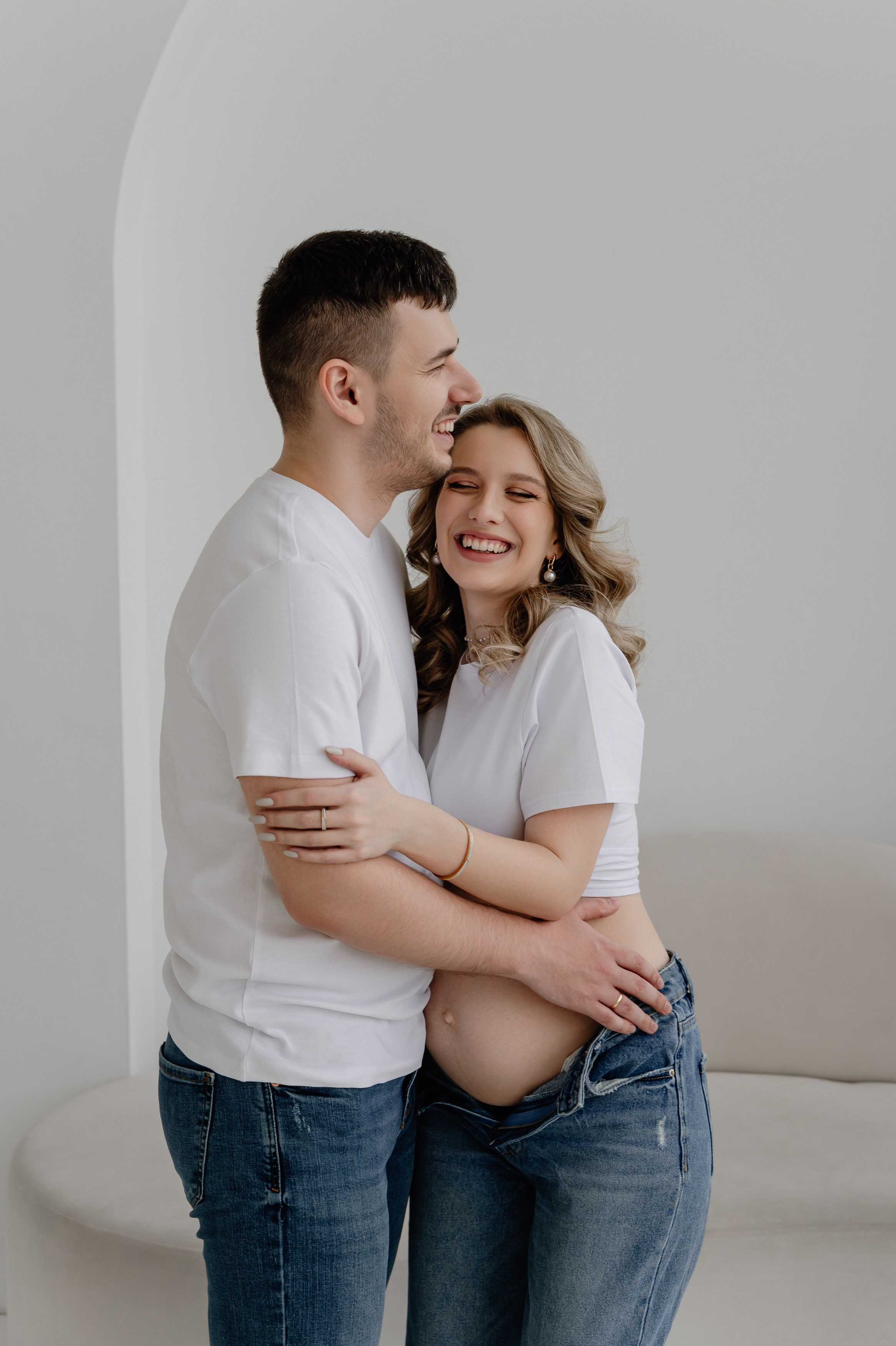 Беременность Анны и Вадима. Свадебный фотограф в Новосибирске Алена Цизман