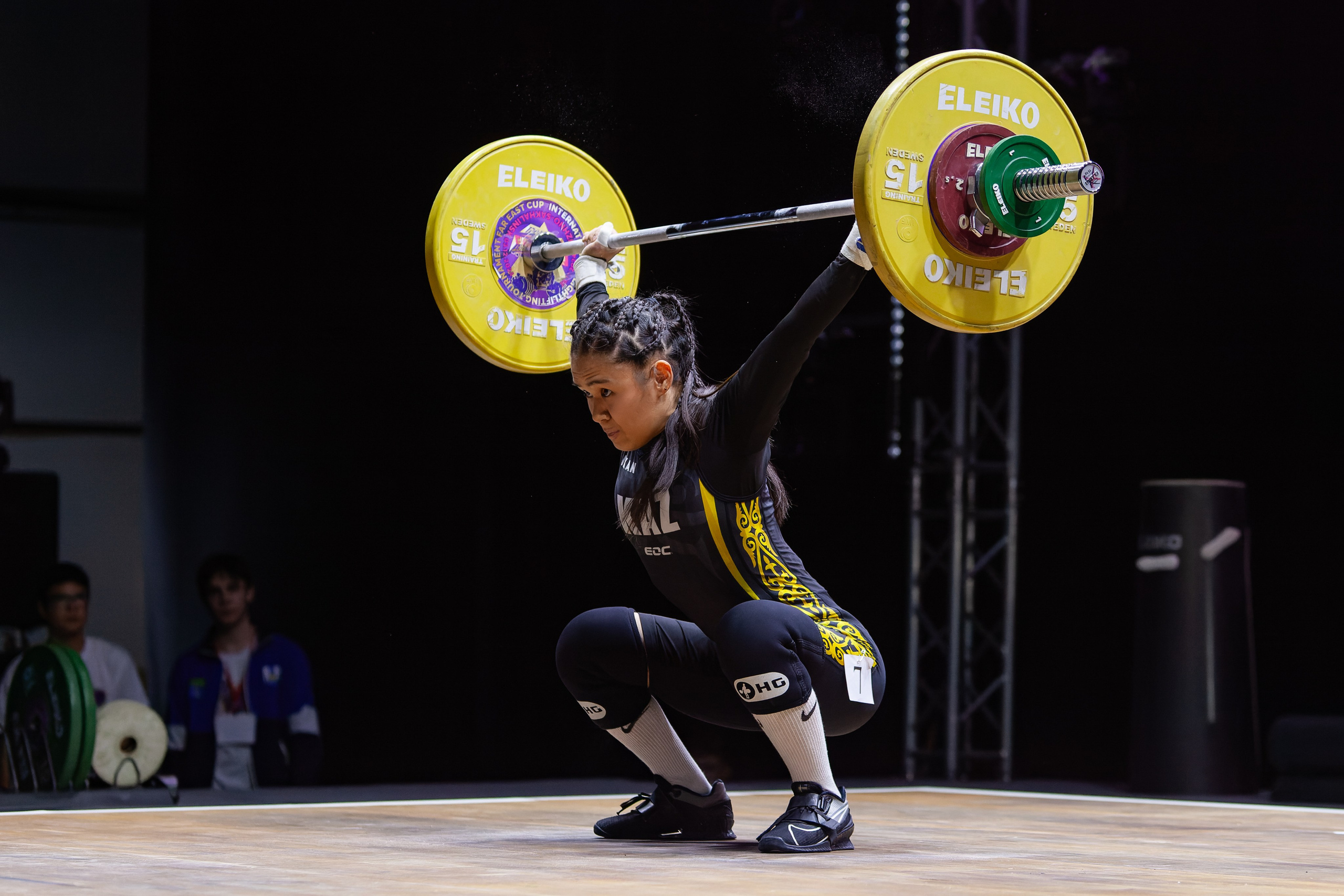 Международные соревнования по тяжелой атлетики. Кутузов Евгений Фотограф в Южно-Сахалинске