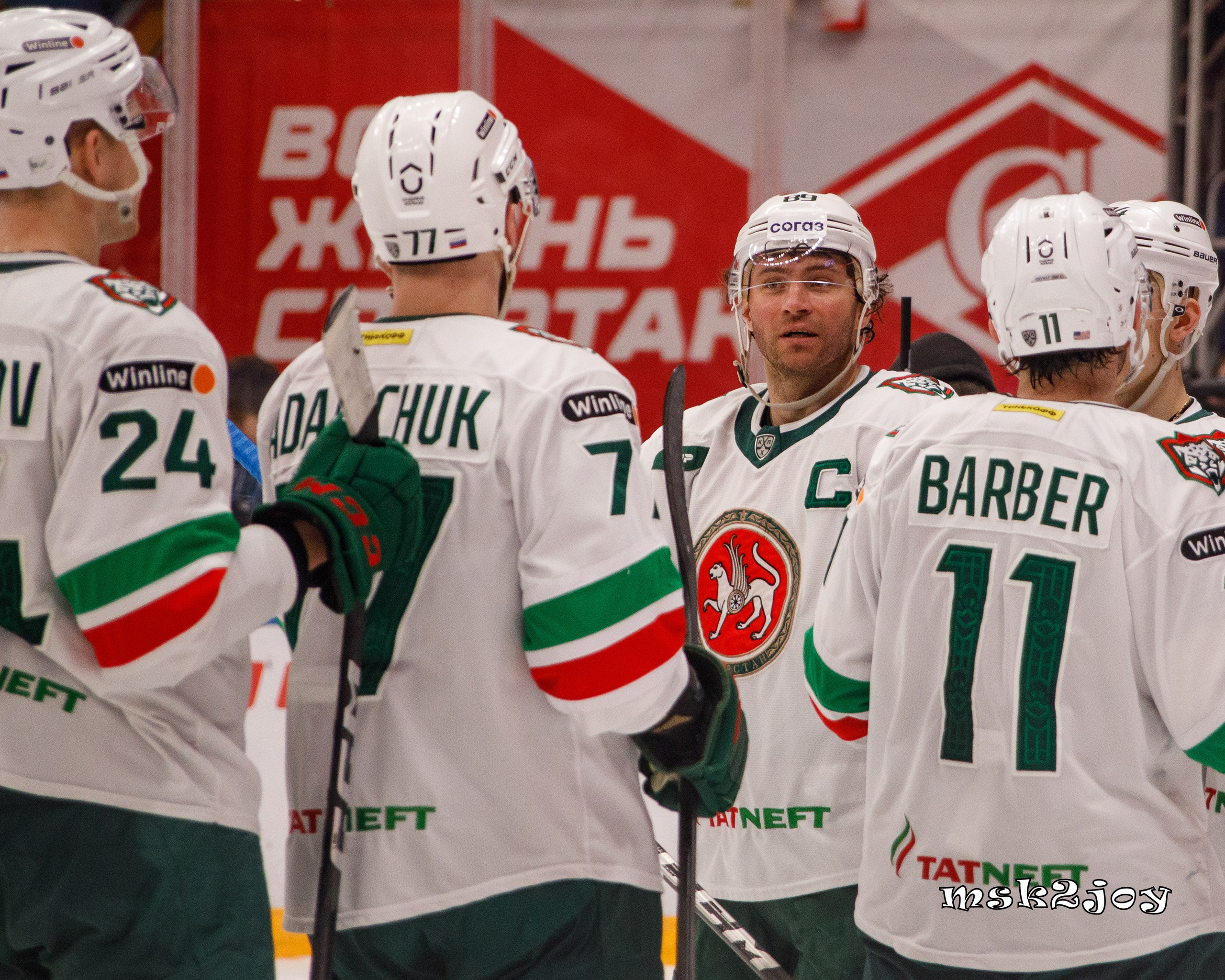 Фоторепортаж. КХЛ. Спартак (Москва) — Ак Барс Казань. Михаил Тоцкий портретный и репортажный фотограф в Москве