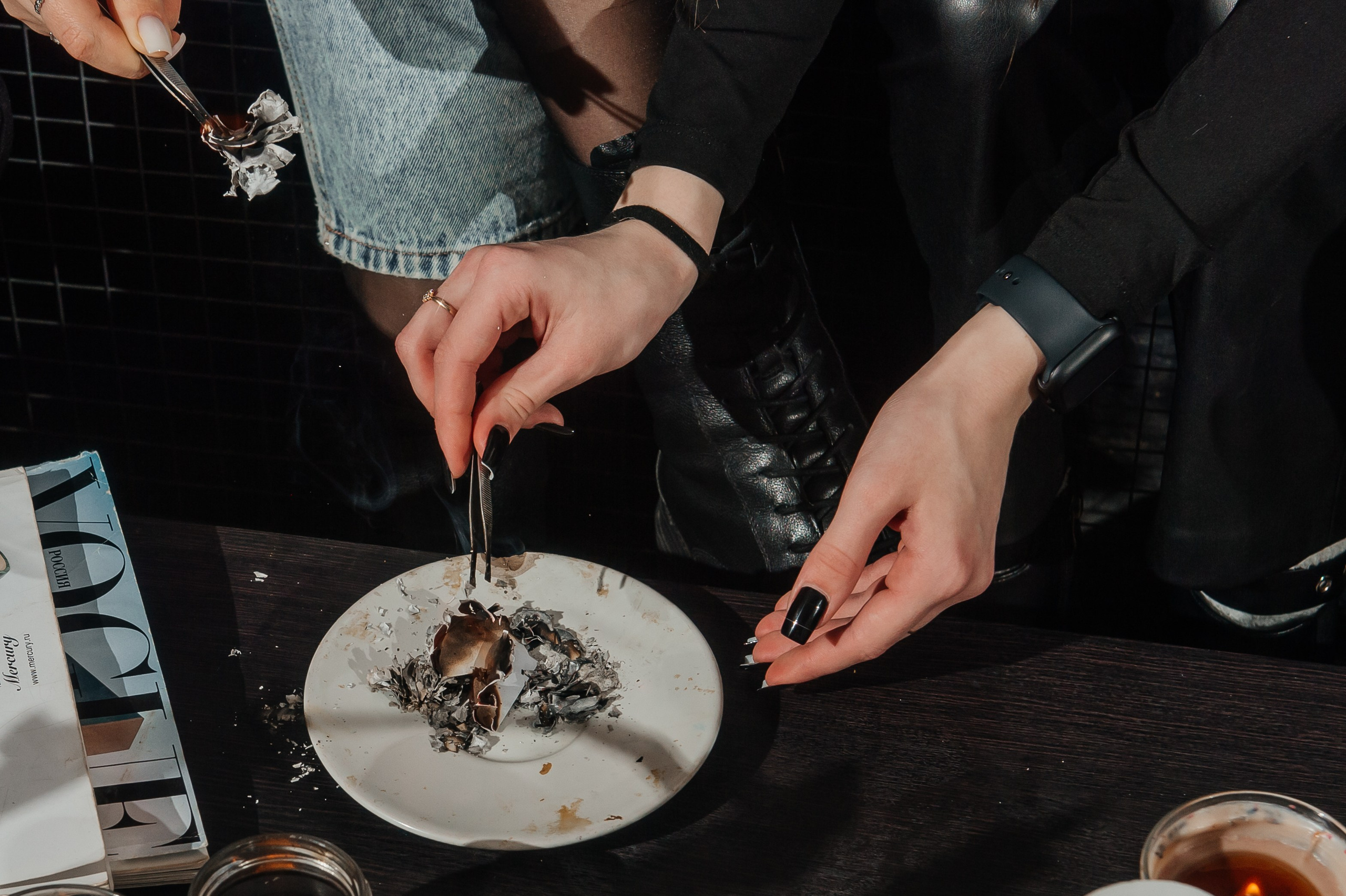 День рождения Маргариты в студии AROMALAGE — уют и творчество