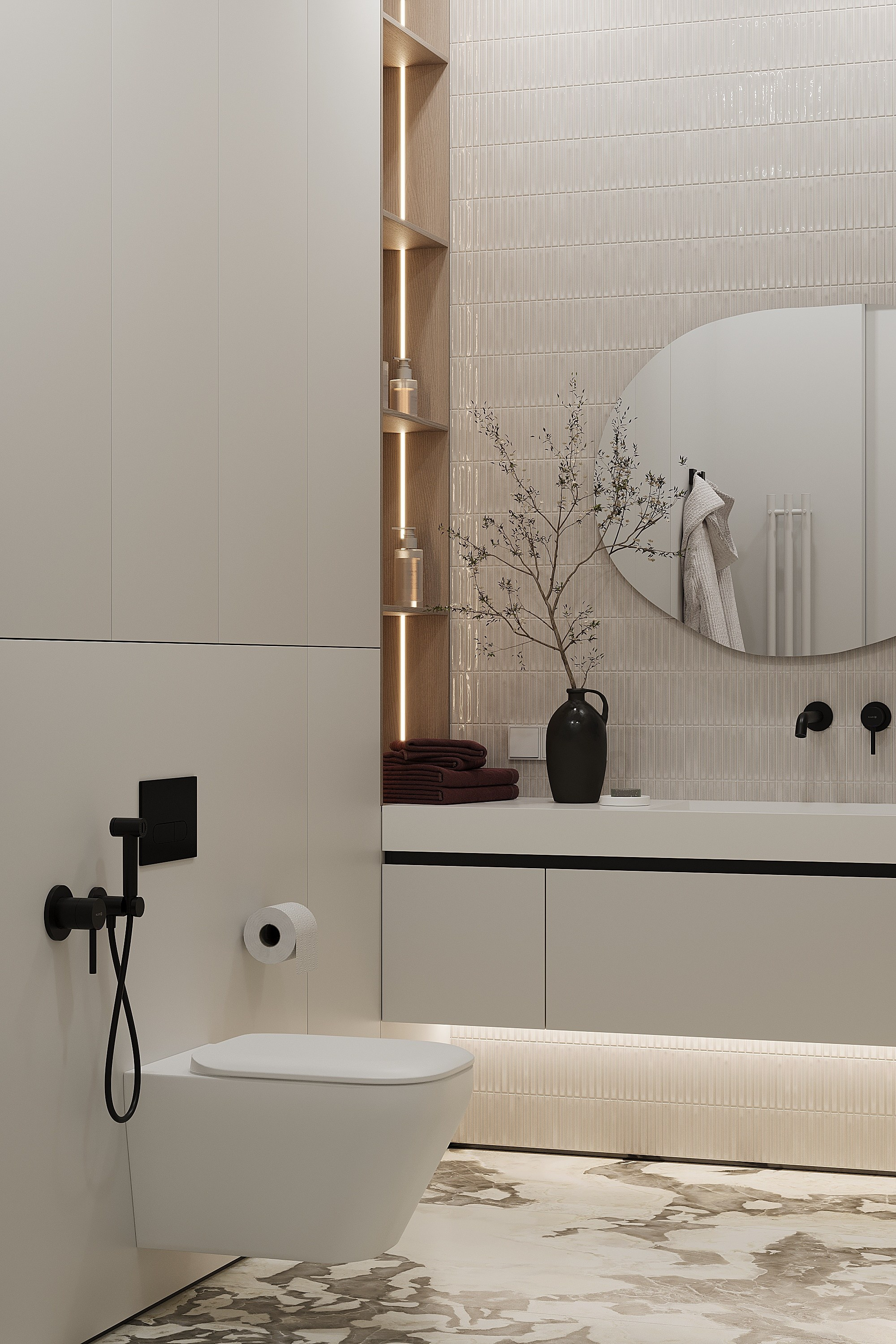 ЖК Kazakov Loft. Студия дизайна интерьера mono moon в Москве