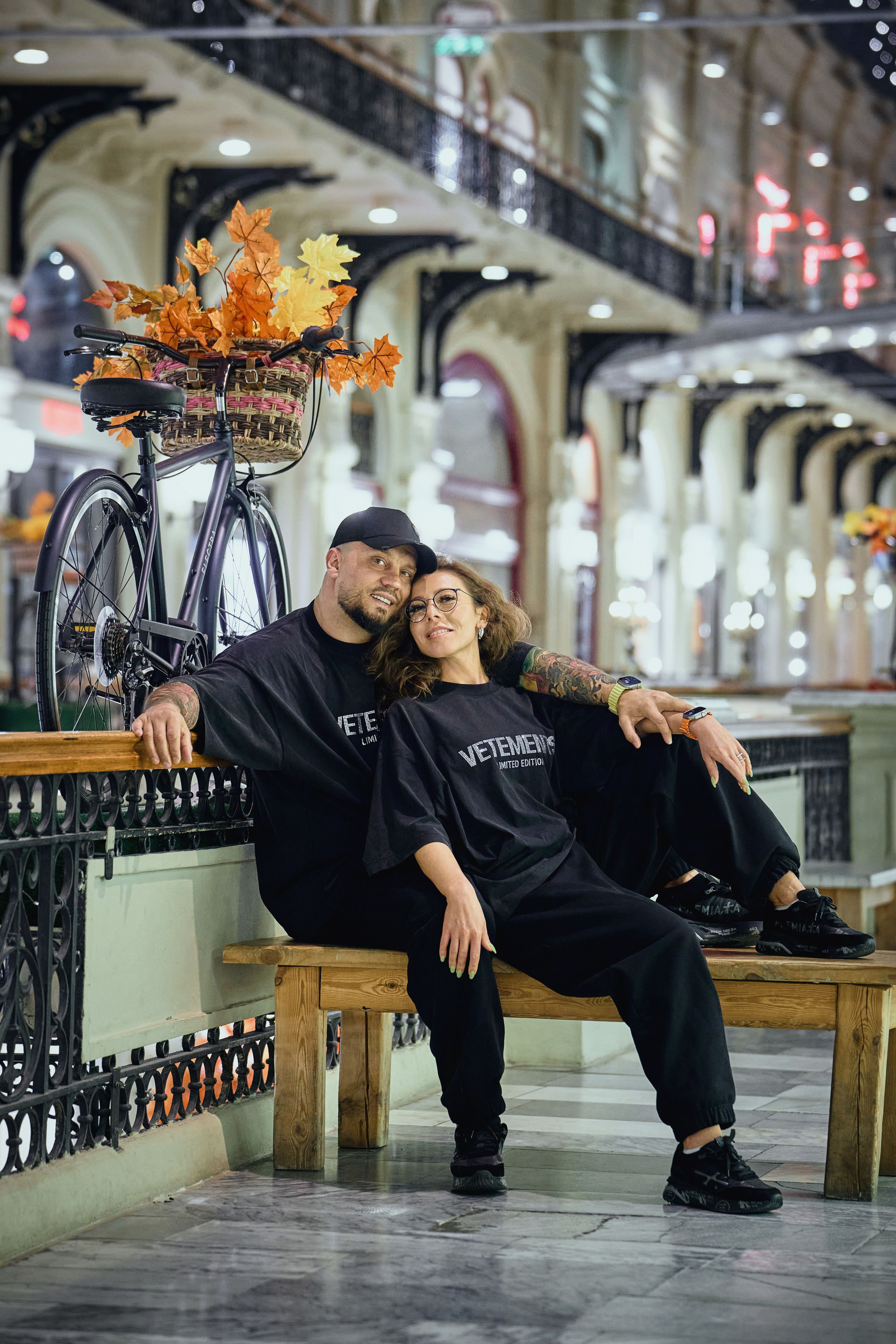 Фотосессия на Красной площади, в парке Зарядье и ГУМ