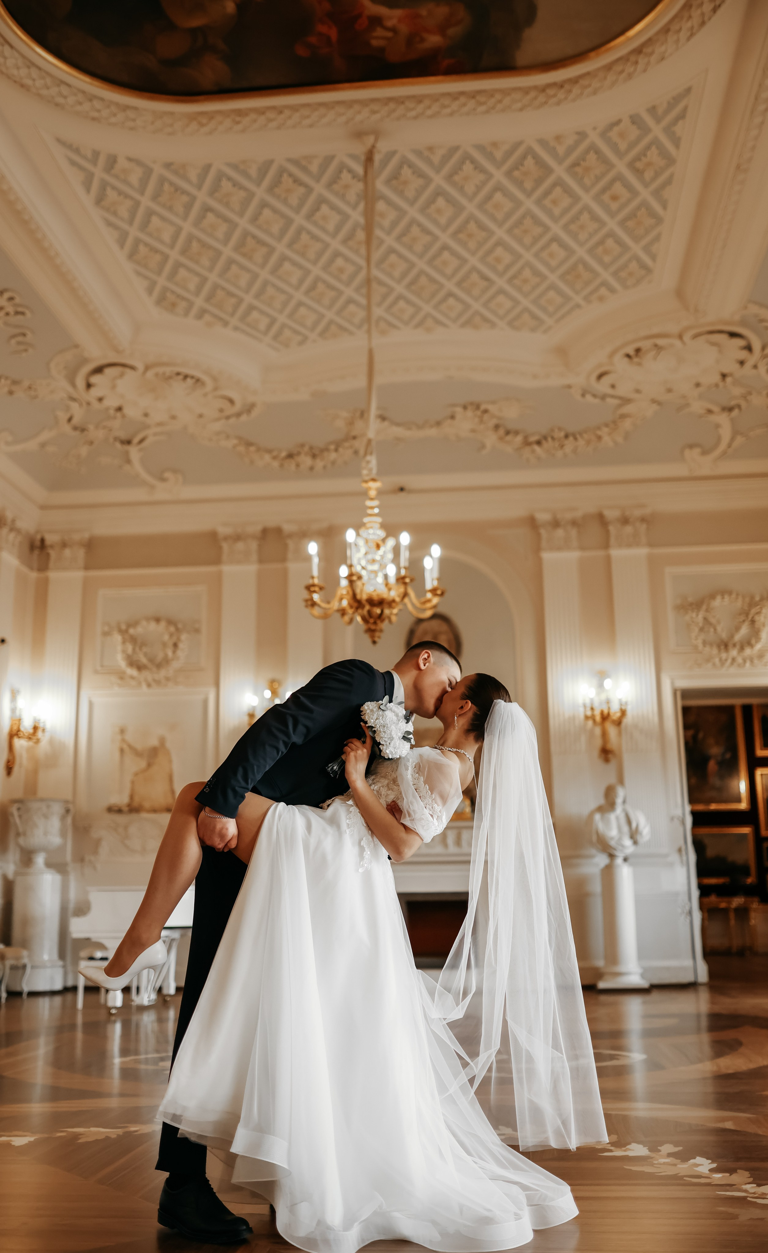 Анна и Николай. Свадебный и Семейный Фотограф в Гатчине и Санкт-Петербурге Виктория