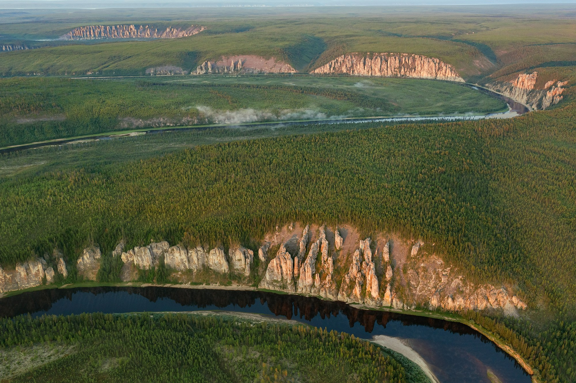 Синские столбы 2026