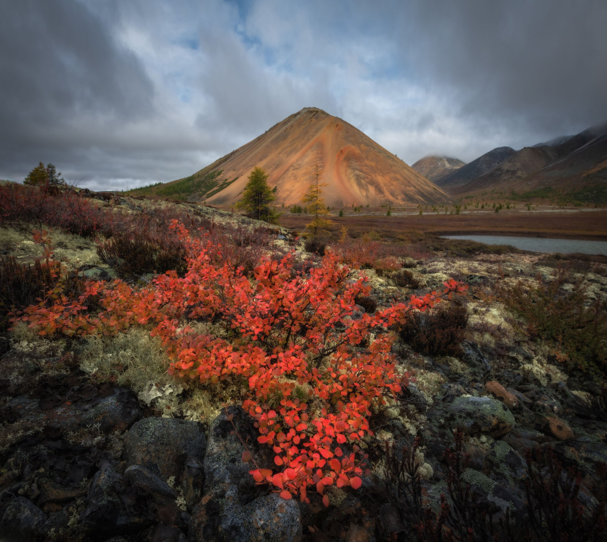 Фотоэкспедиция по осенней Якутии 2026