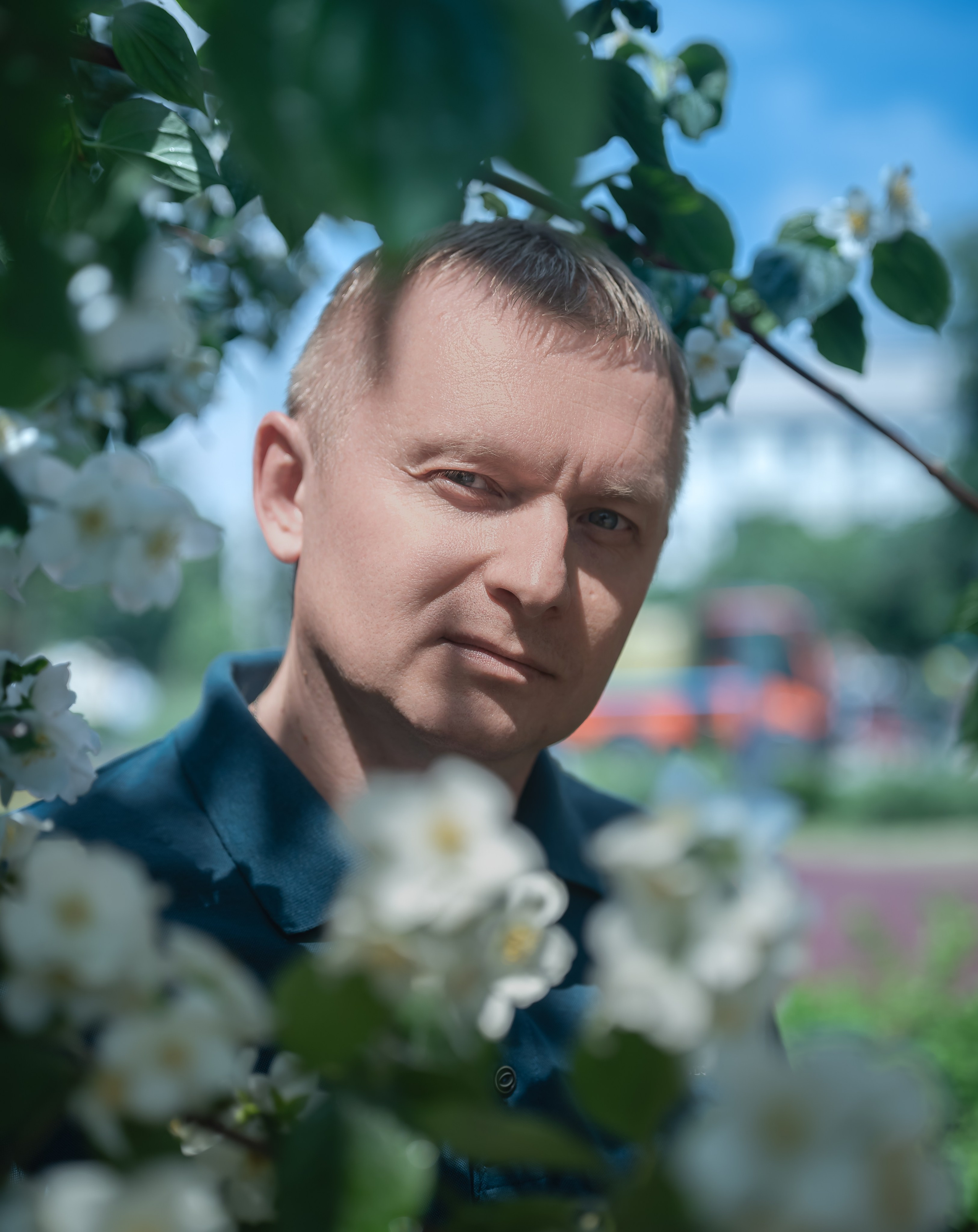 Первая контент съёмка для Андрея. Фотограф в Москве