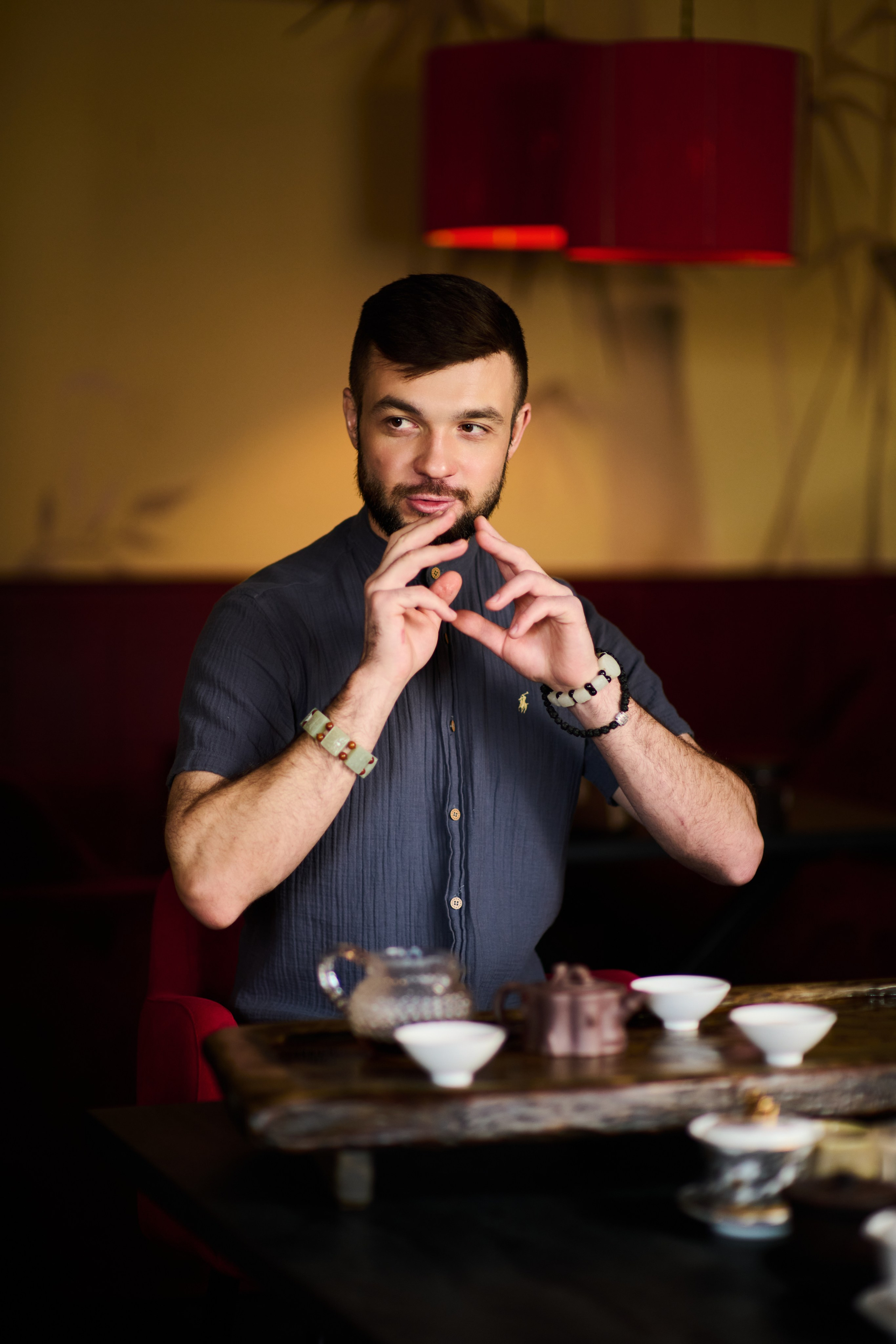 Фотоистория Чайный Мастер. Репортажный и семейный фотограф — Шелихов Сергей