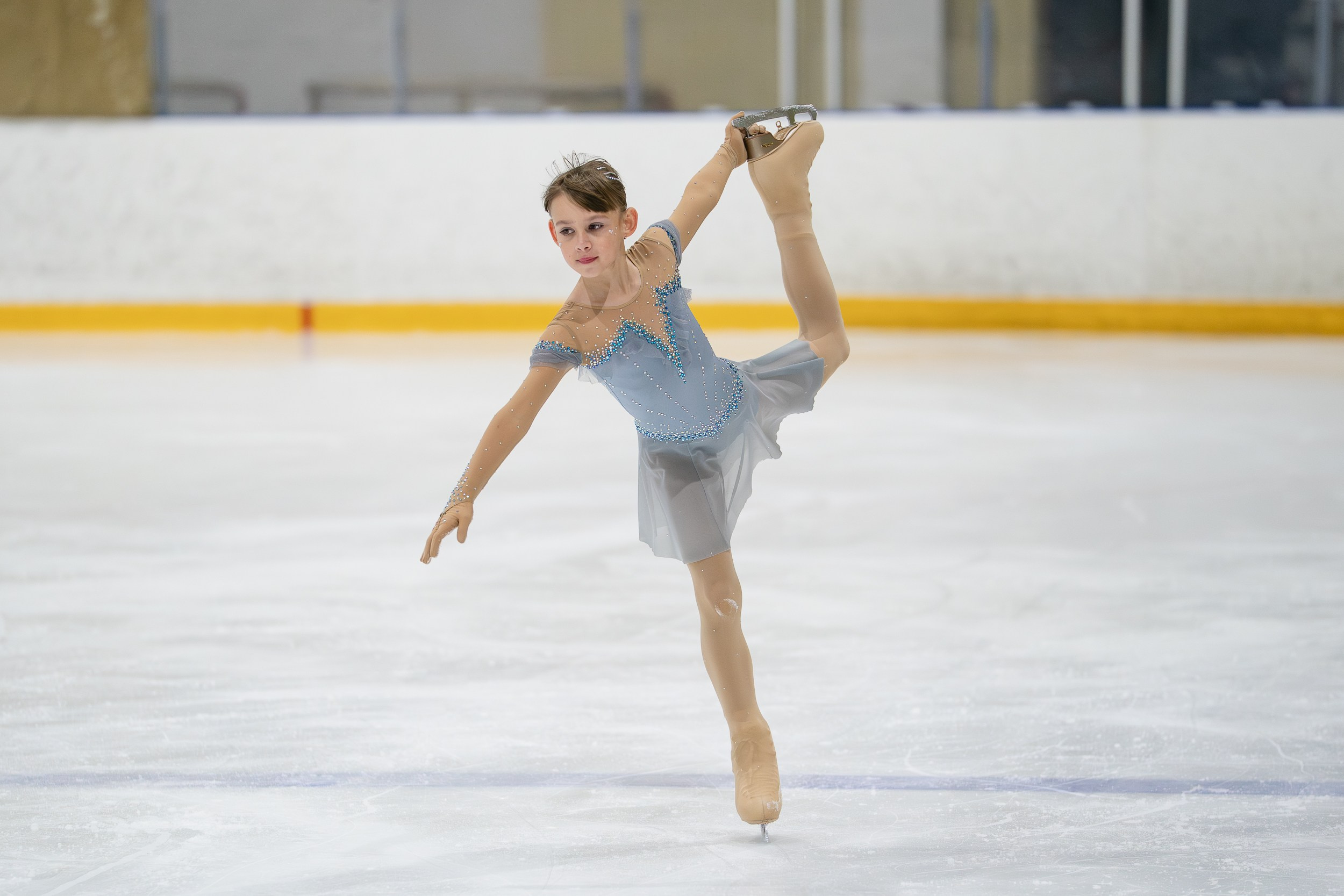 Сибирский Лёд. Воробьева Ксения — Спортивный и танцевальный фотограф Новосибирск