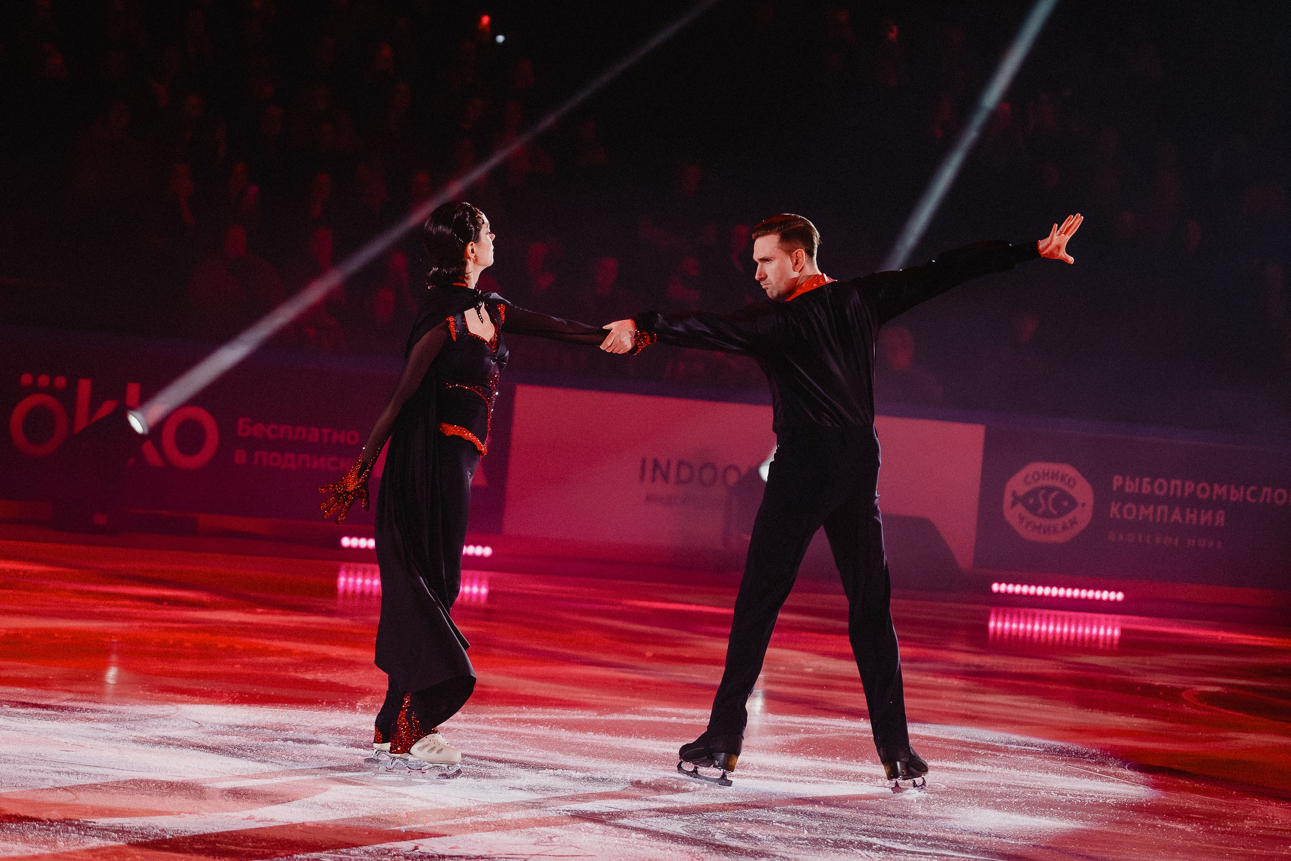 Шоу Этери Тутберидзе в Новосибирске. Воробьева Ксения — Спортивный и танцевальный фотограф Новосибирск