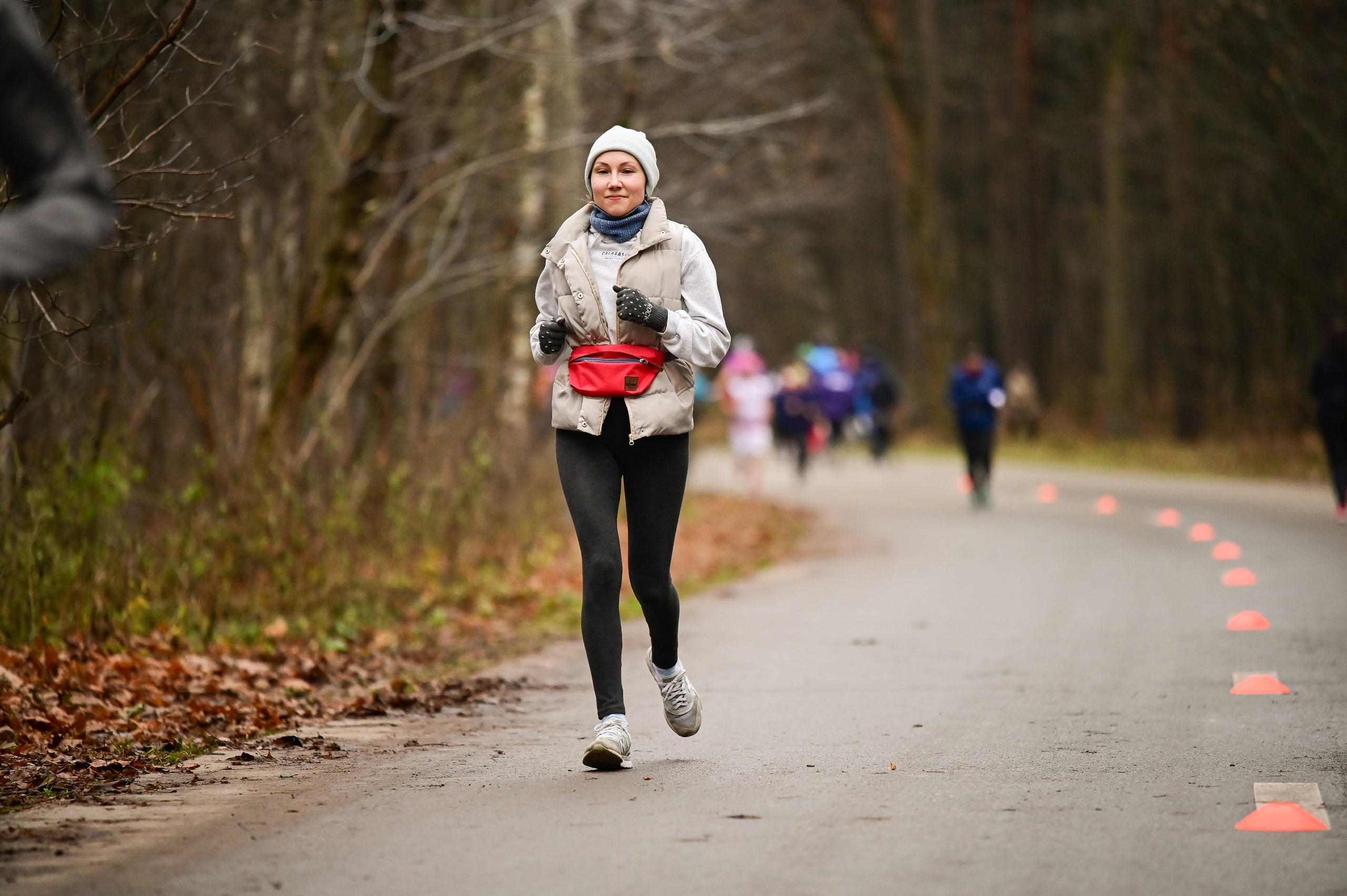 Sat9am5km Кузьминки (11.11.23). Фотограф | Ирина Гамзинова | Москва