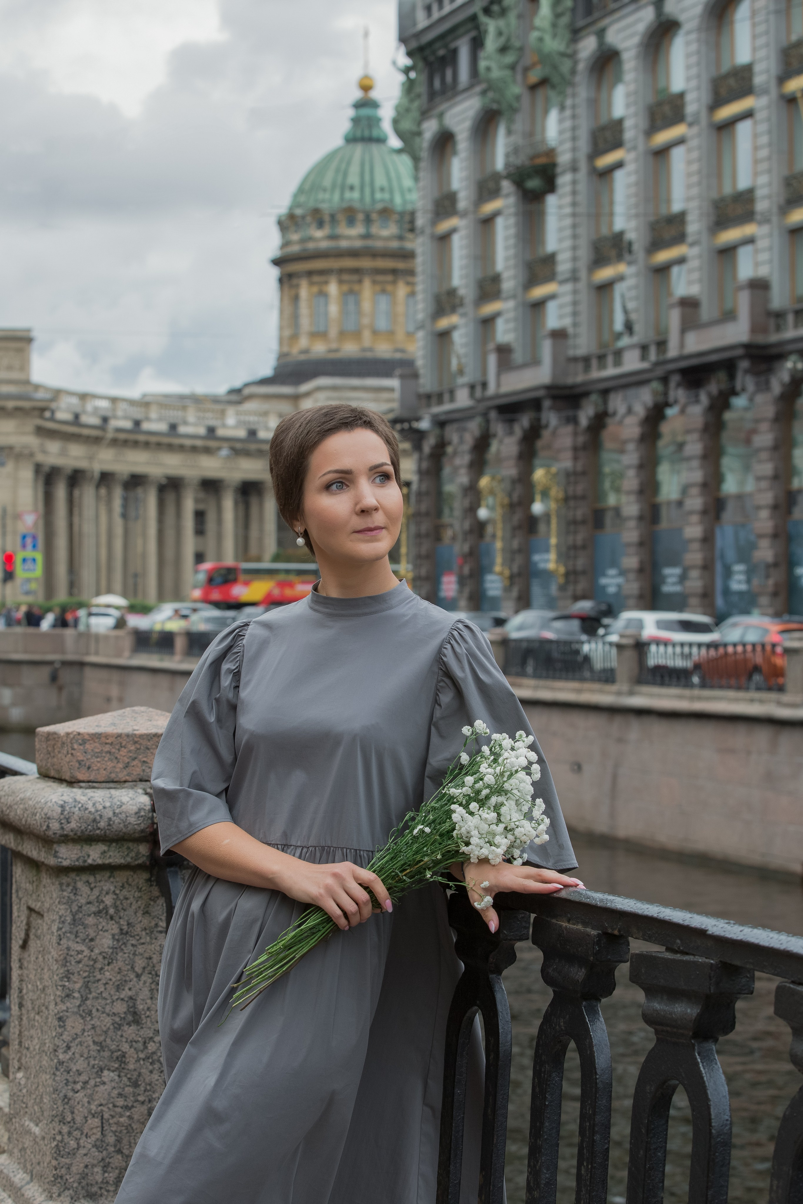 Фотопрогулка у Казанского собора в СПб