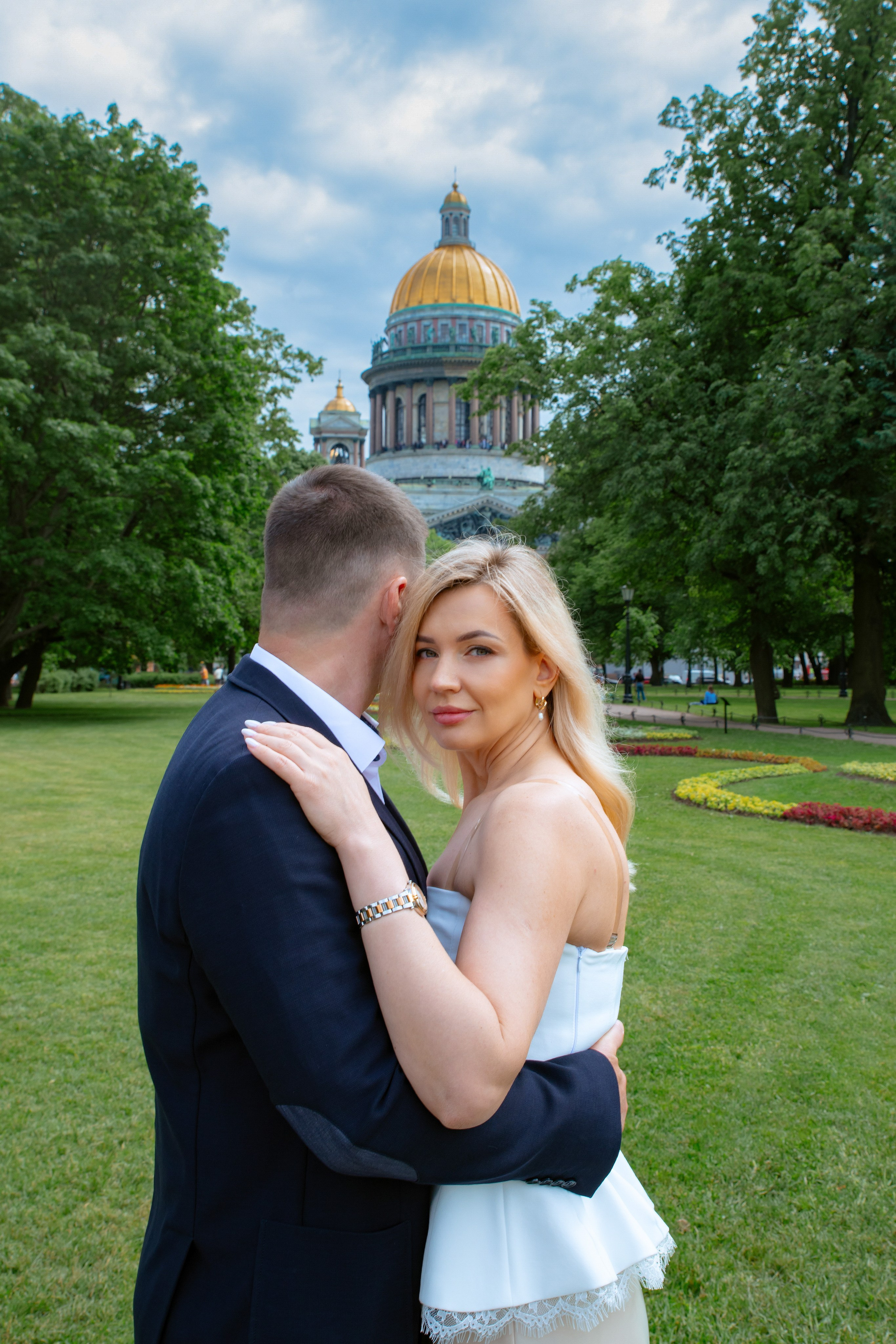 Подарочный сертификат на фотопрогулку в СПб