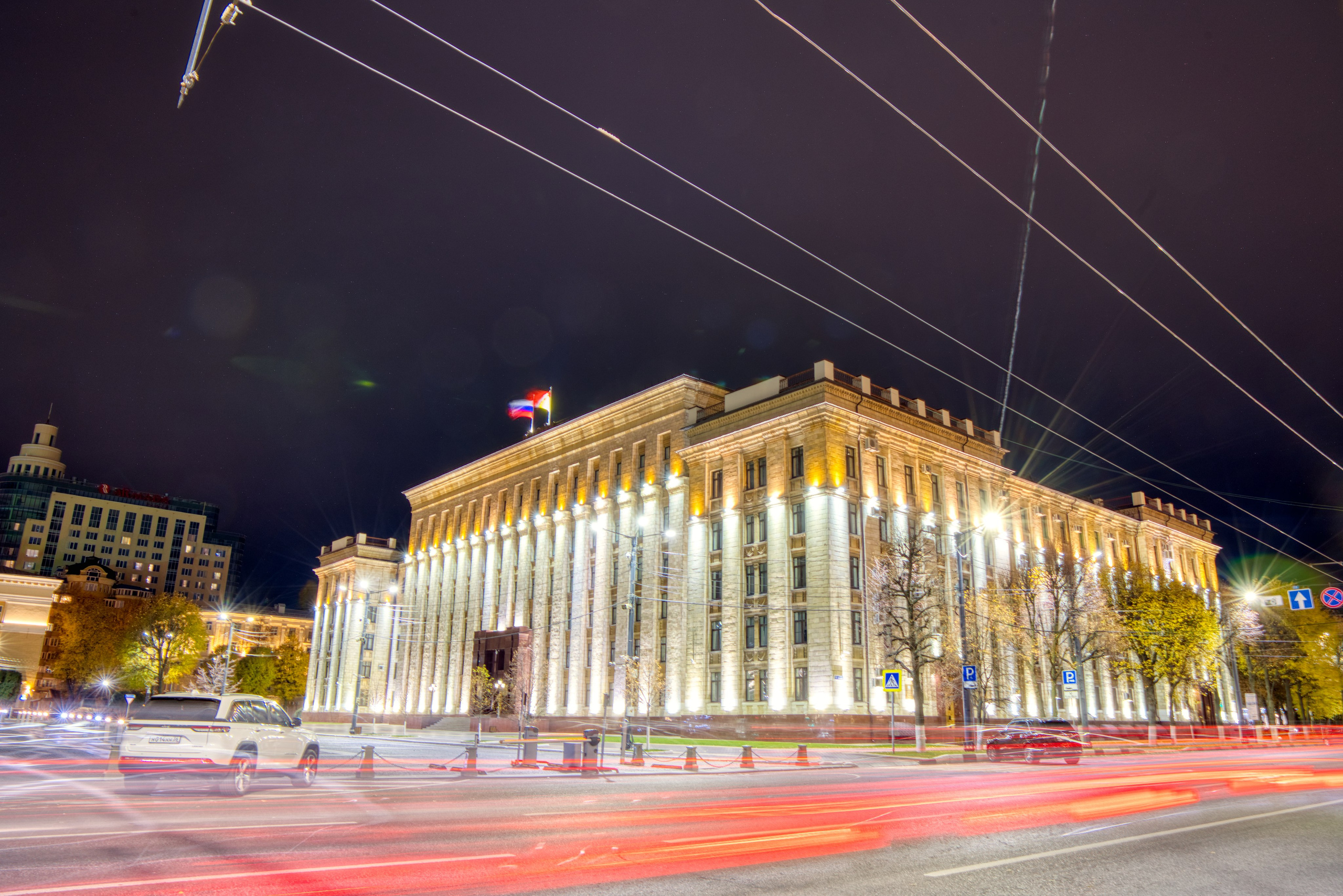 Вечерний Воронеж. 1000 куполов России, фотопроект Вадима Квятковского и Надежды Ельцовой