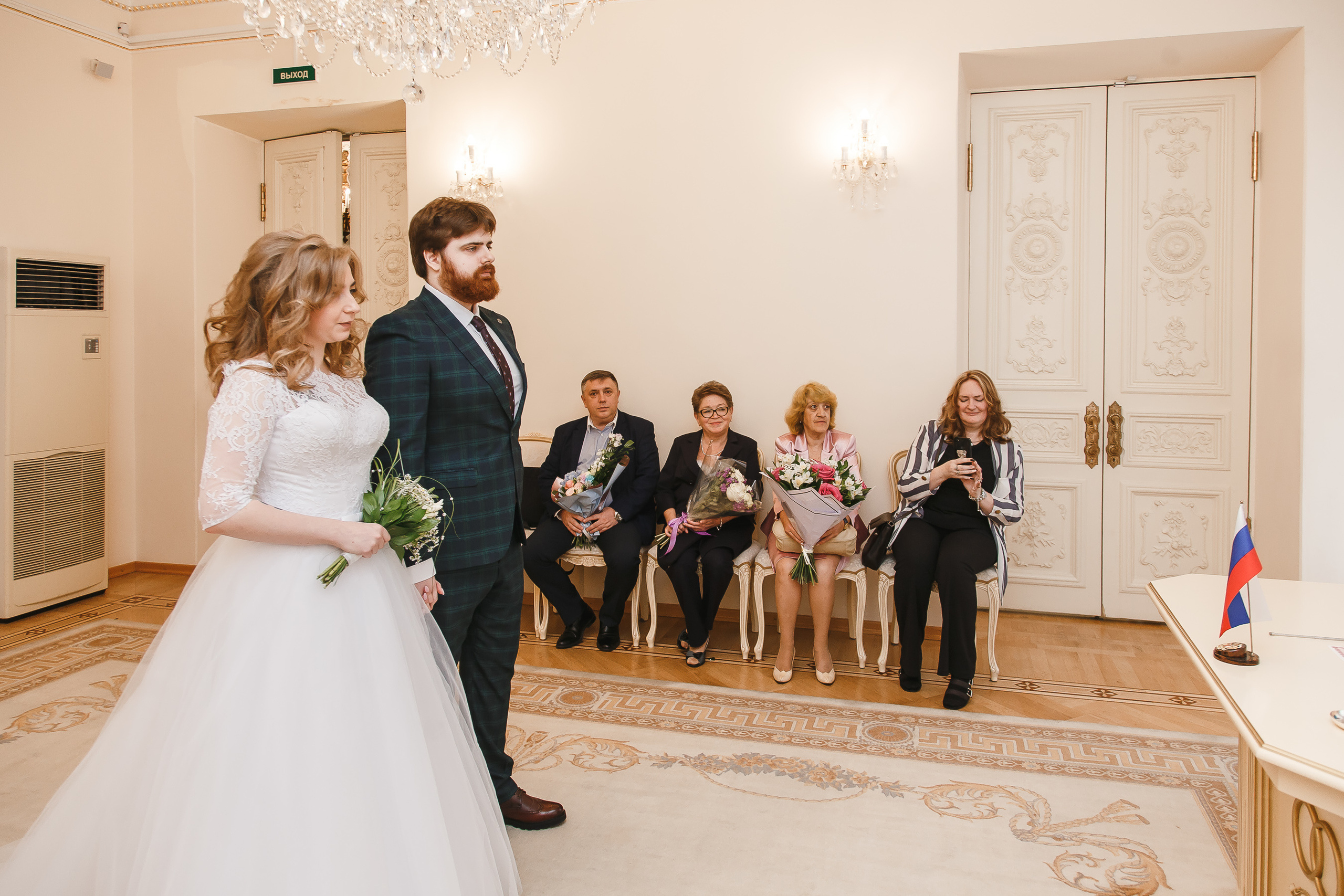 Свадебная фотосессия — ЗАГС Центрального района