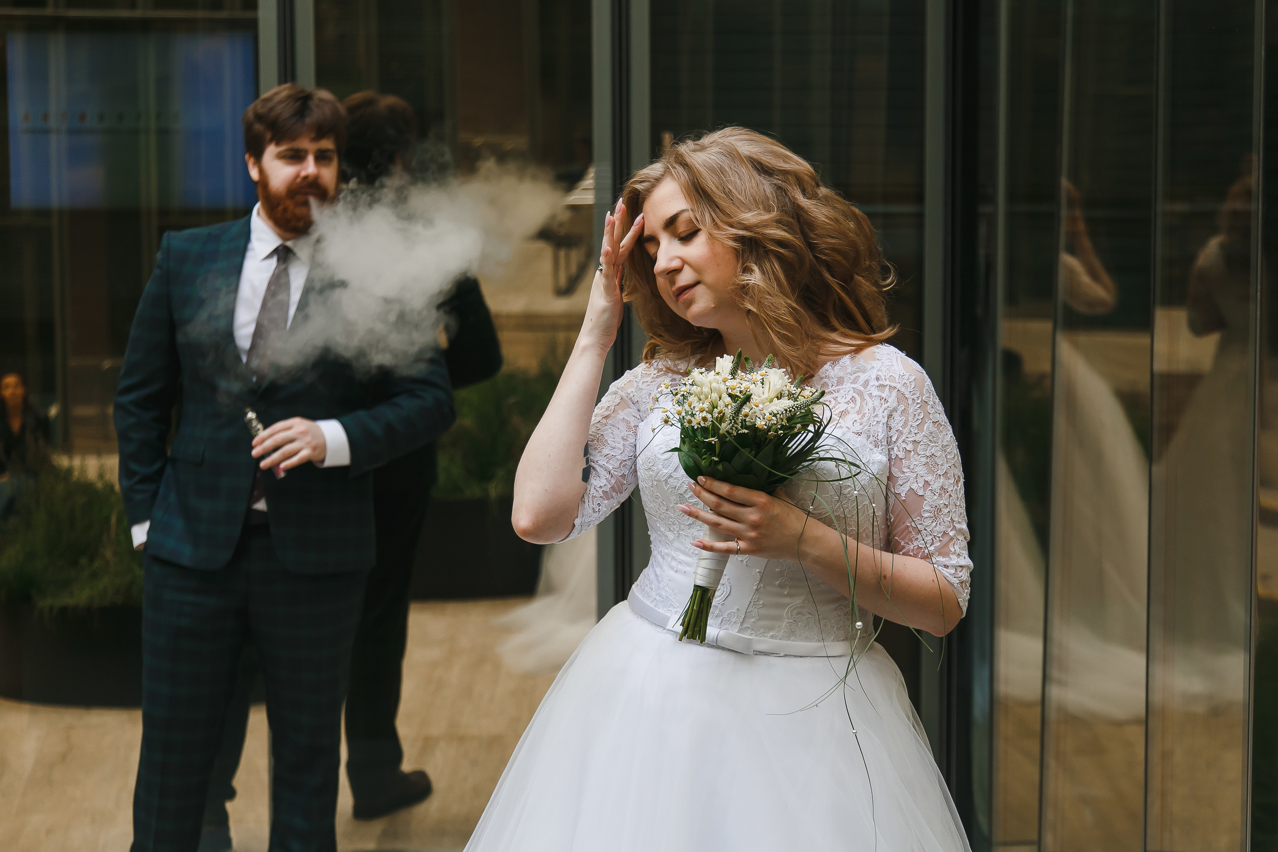 Свадебная фотосессия — ЗАГС Центрального района