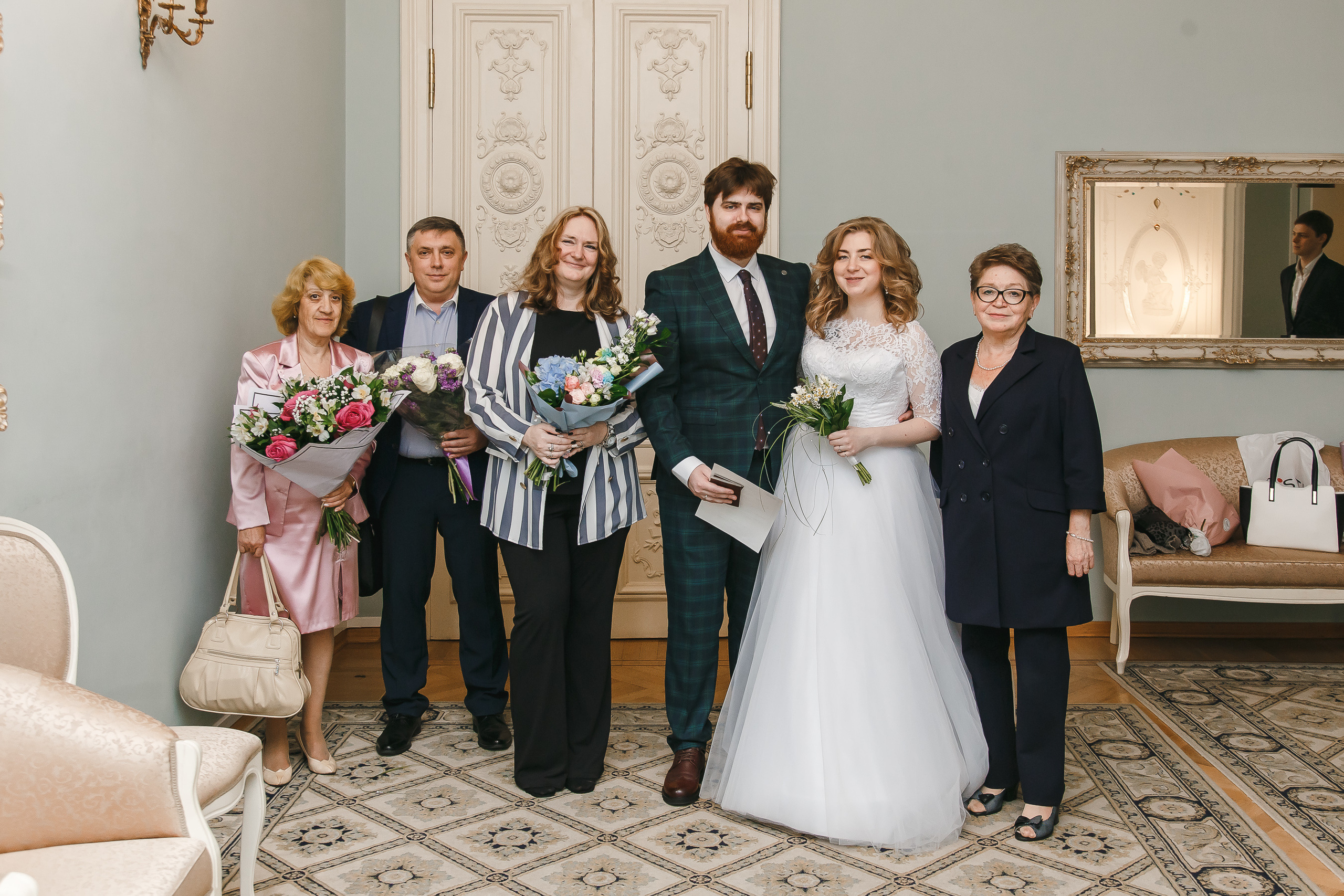 Свадебная фотосессия — ЗАГС Центрального района