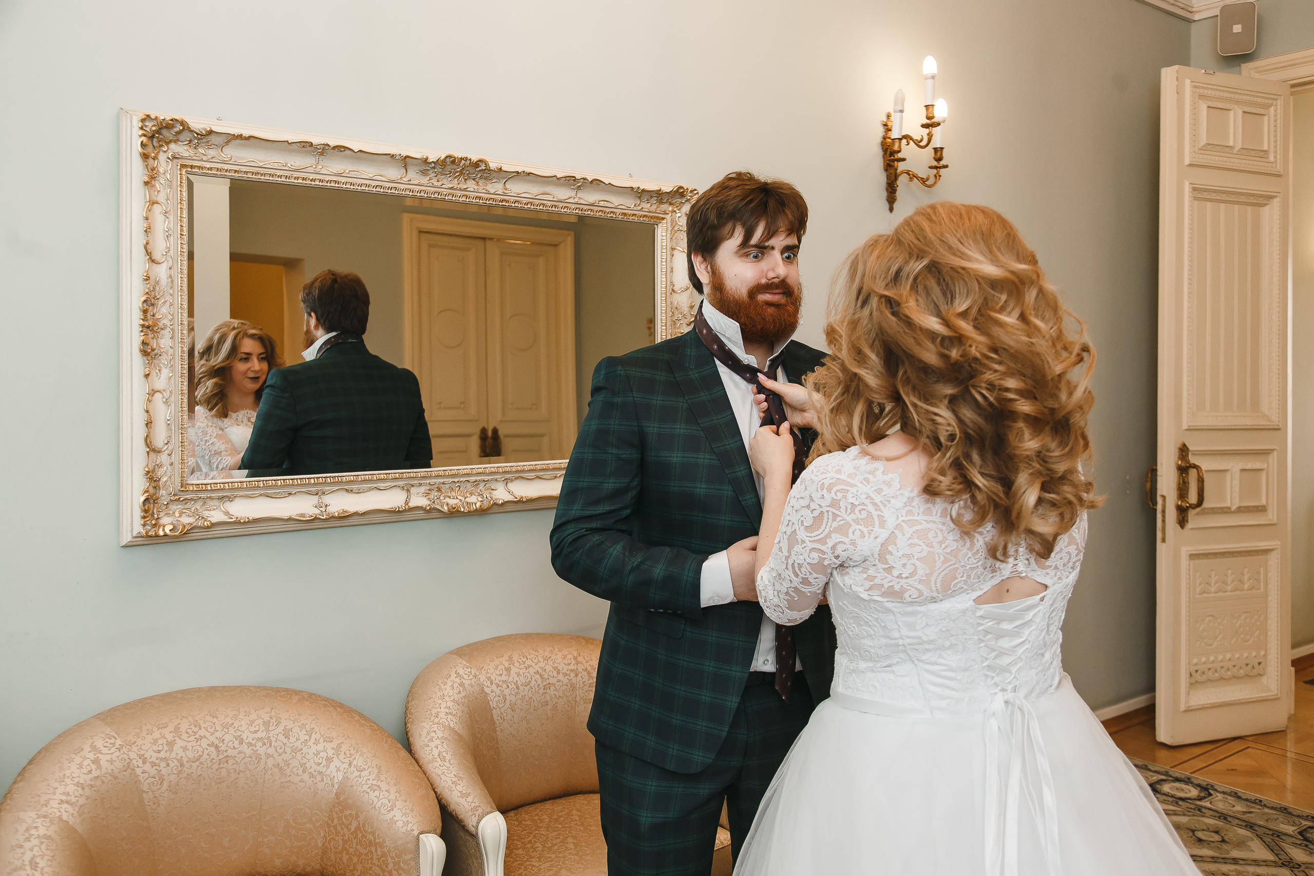 Свадебная фотосессия — ЗАГС Центрального района