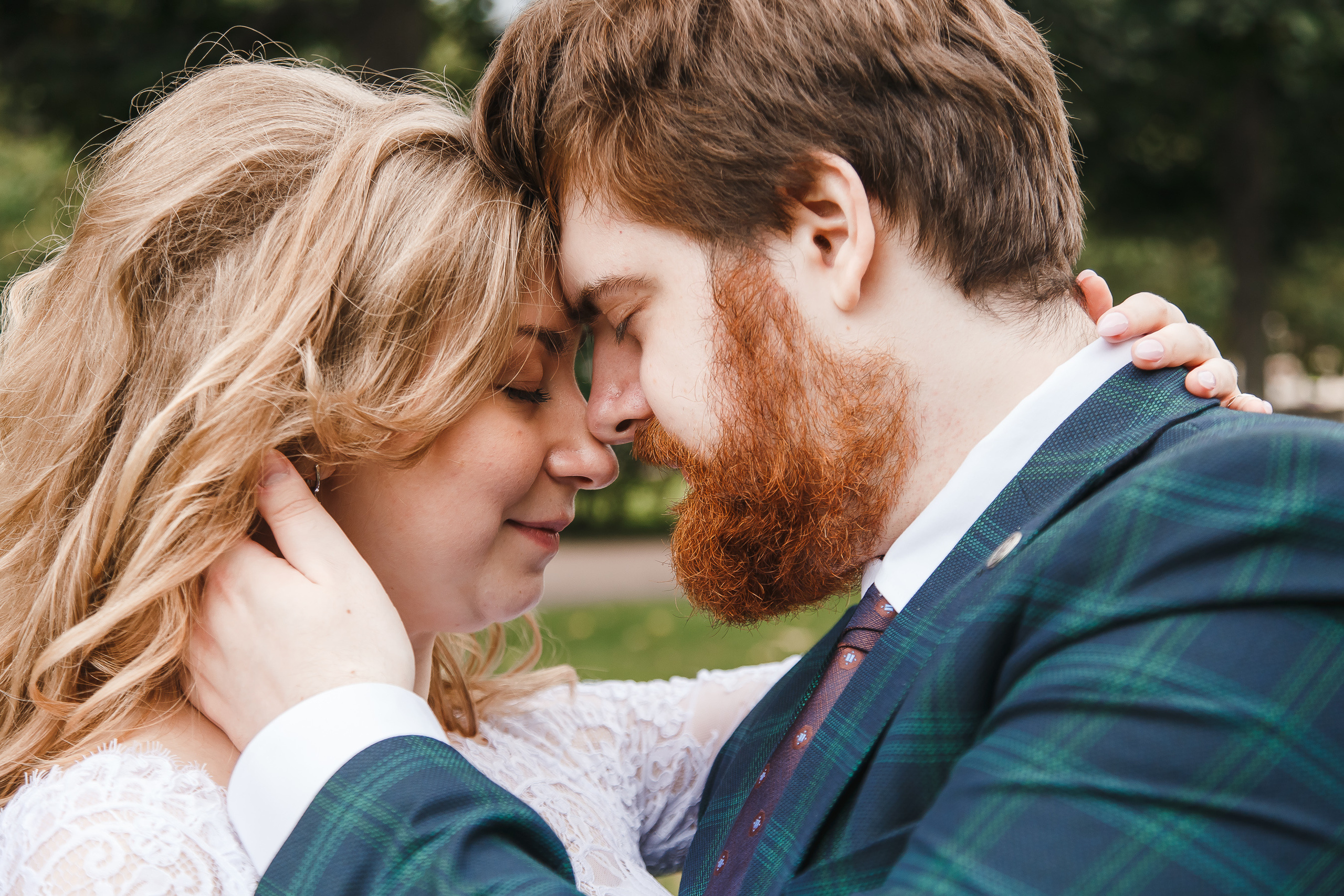 Свадебная фотосессия — ЗАГС Центрального района