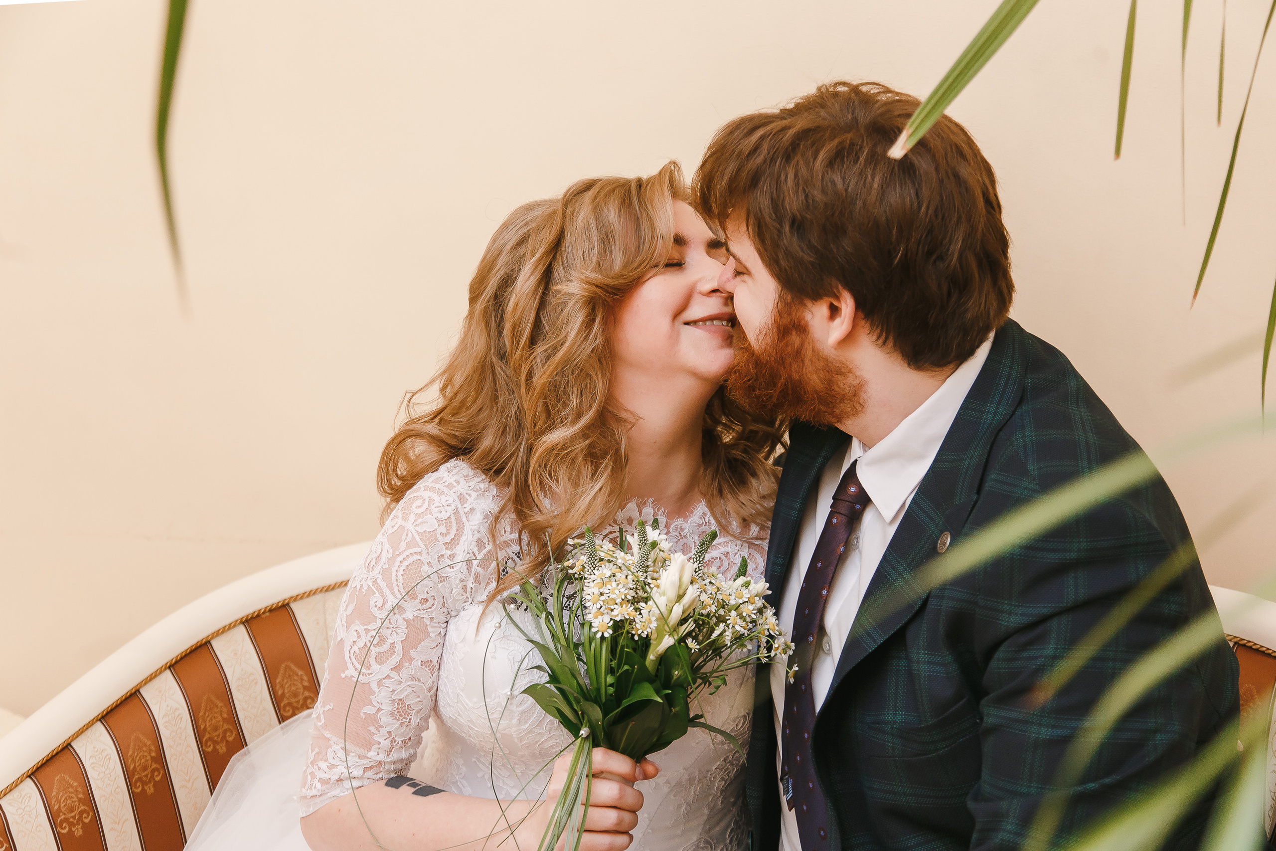 Свадебная фотосессия — ЗАГС Центрального района