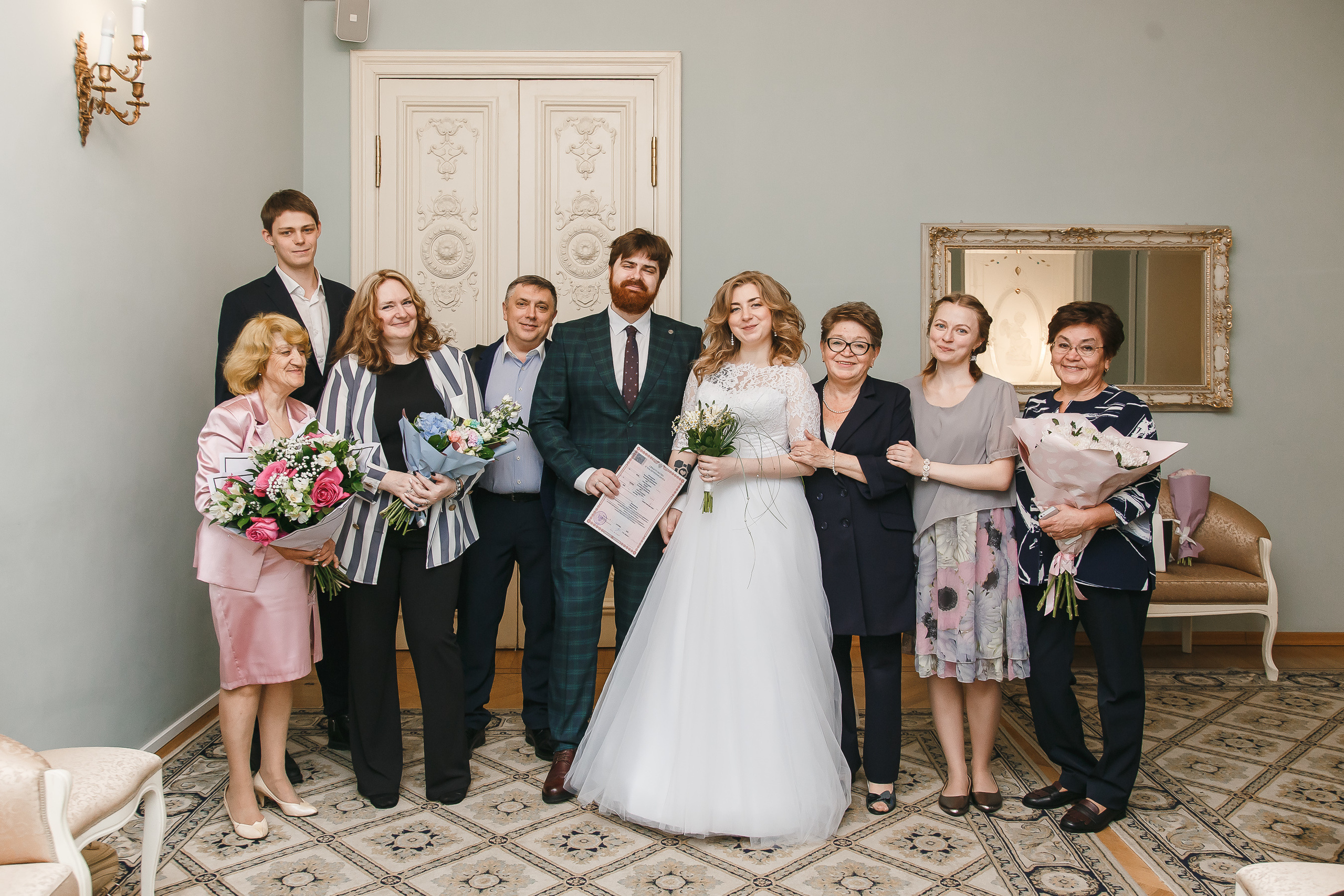 Свадебная фотосессия — ЗАГС Центрального района