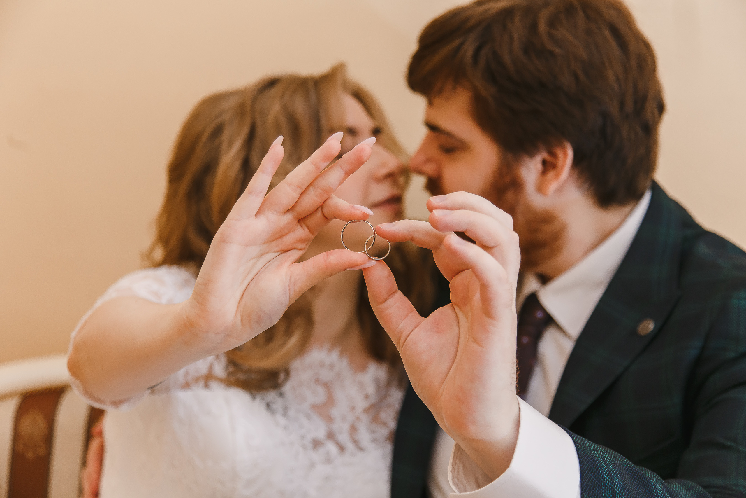 Свадебная фотосессия — ЗАГС Центрального района