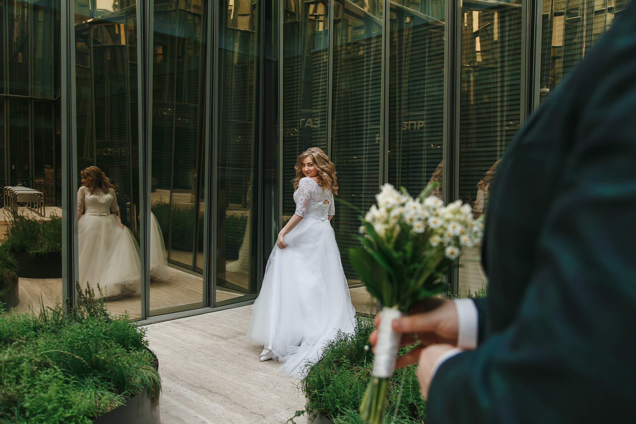 Свадебная фотосессия — ЗАГС Центрального района